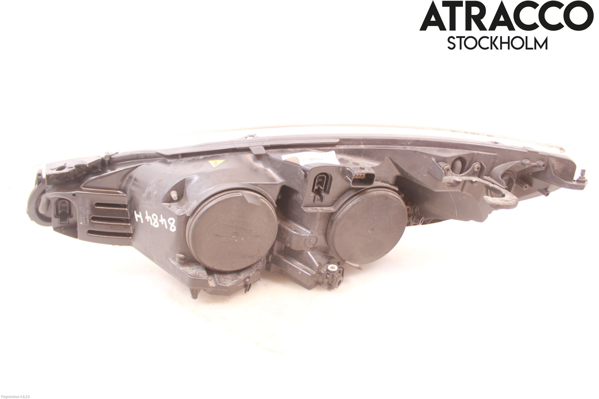 Peugeot 308 08-13 Strålkastare Höger