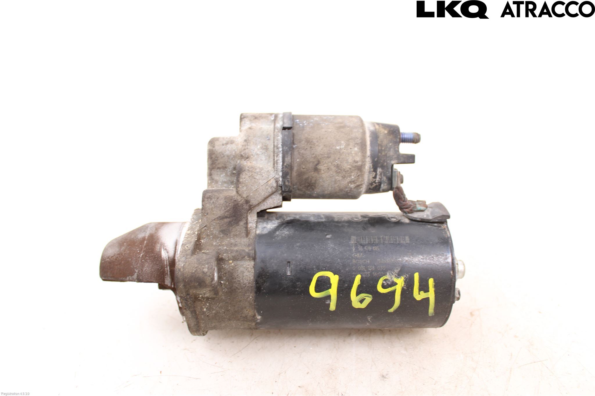 Opel CORSA D 07-14 Startmotor Diesel