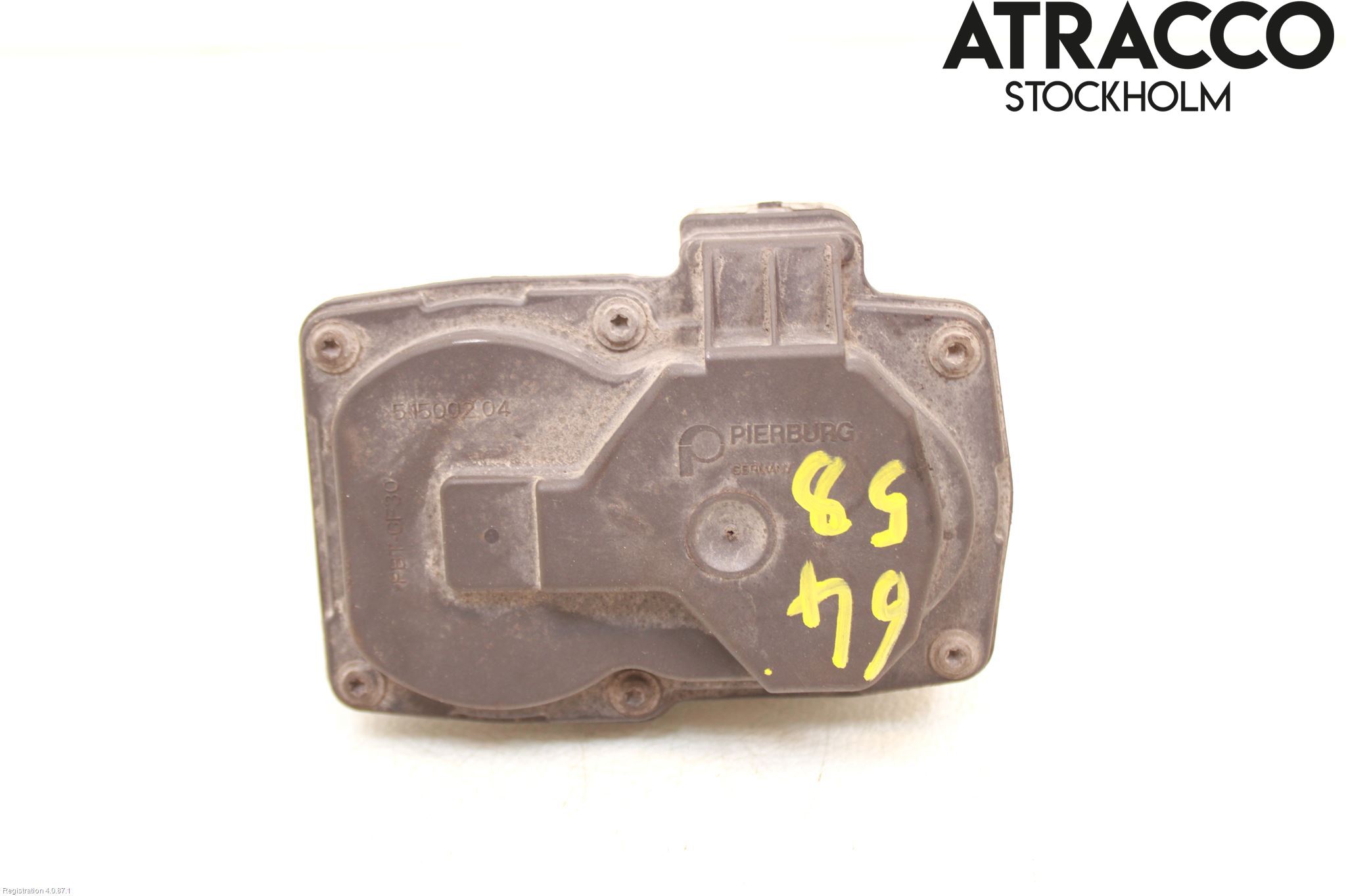 Audi A5 07-16 Avgasspjäll