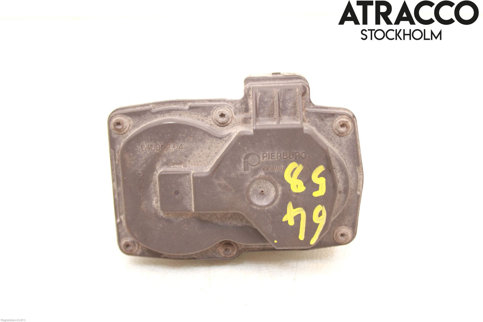 Audi A5 07-16 Avgasspjäll