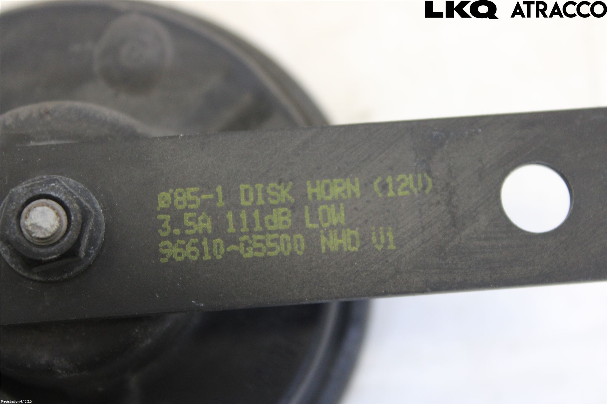 Kia NIRO (DE) 17-22 Signalhorn