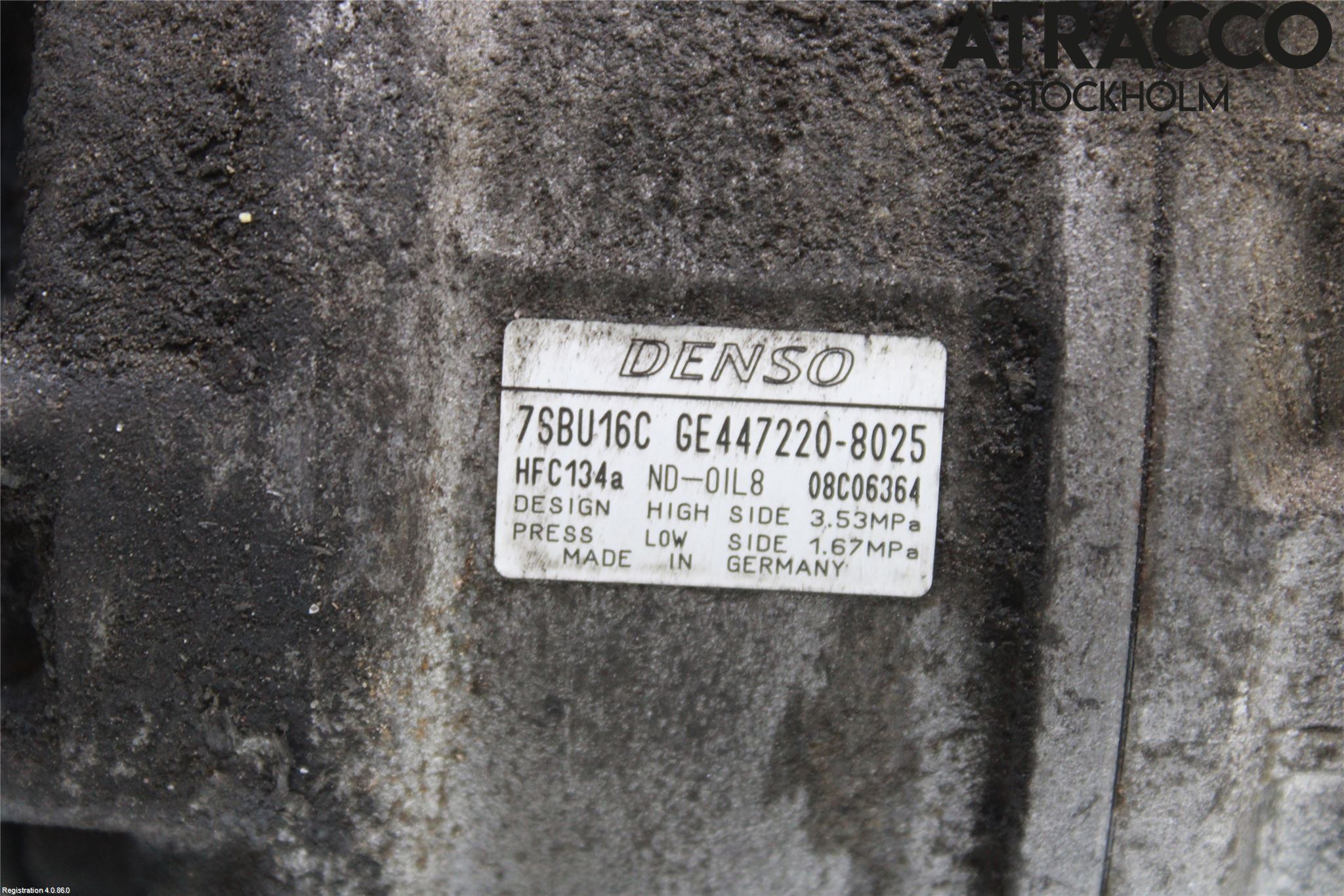 BMW 5 E39 95-04 Ac Kompressor