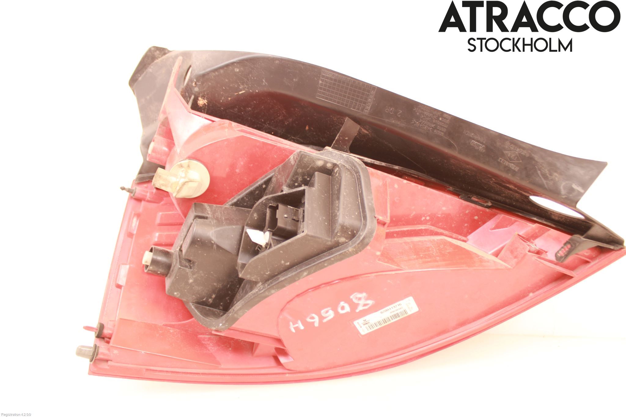 Renault MÉGANE II  06-08 Bakljus Höger