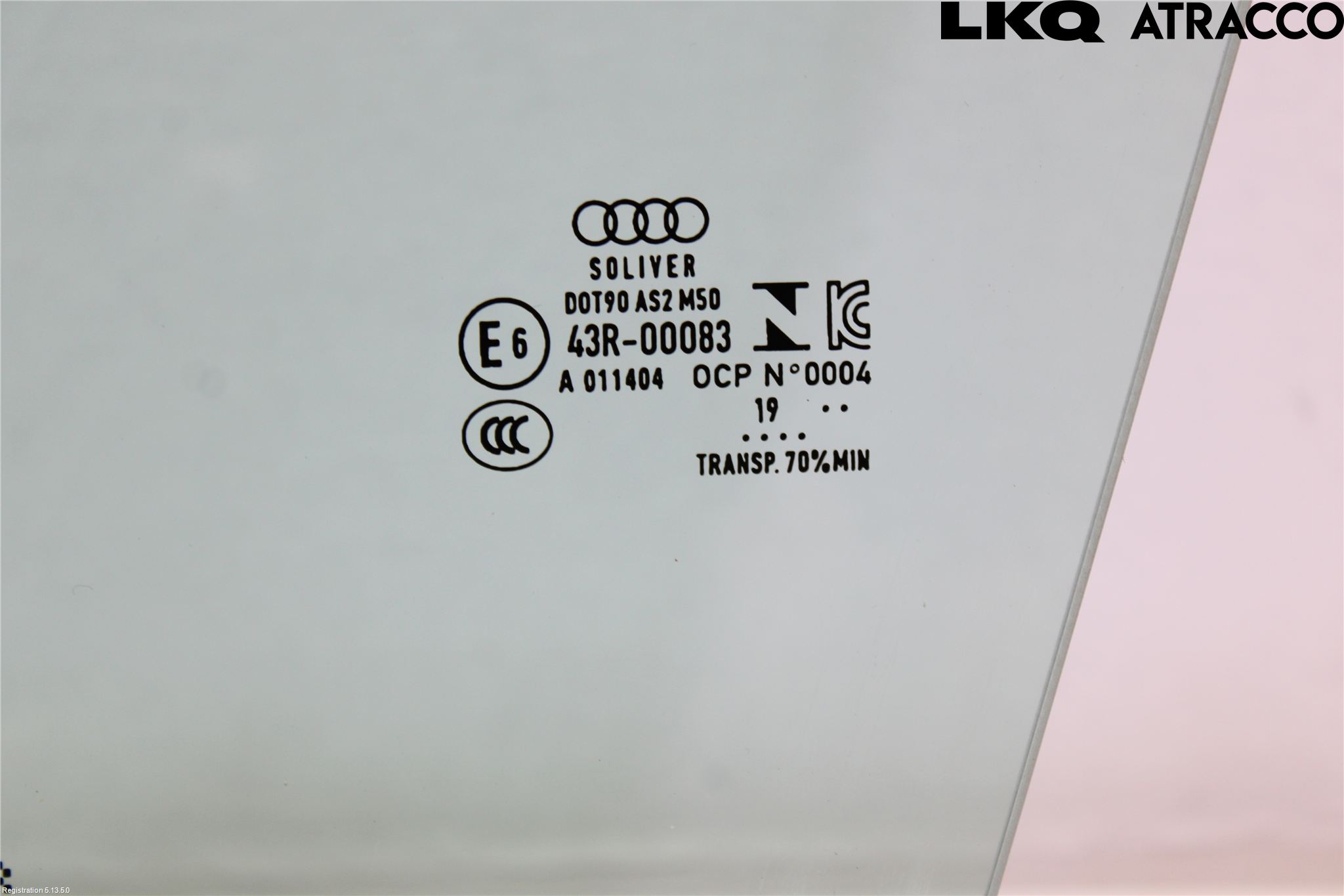 Audi E-TRON, S GE 19- Dörruta Fram Vänster