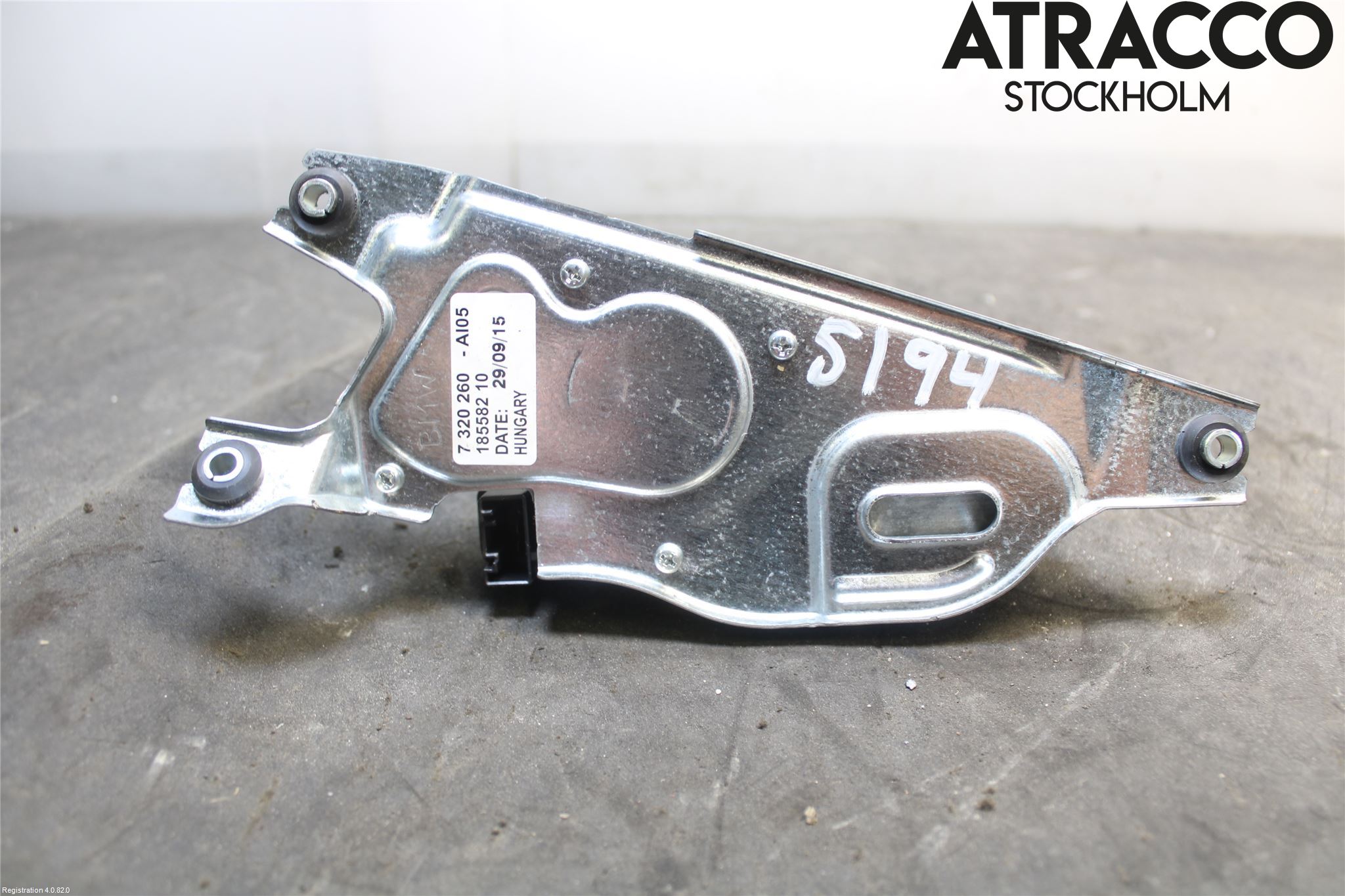 BMW 2 F45 Active Tourer 14-21 Torkarmotor Baklucka