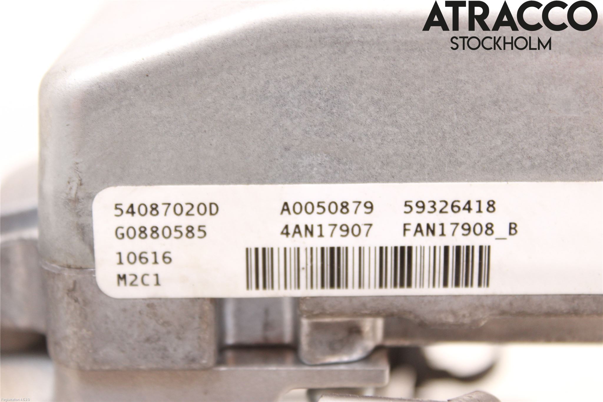 Mazda CX-3 Rattaxelagg Med Inb Servo