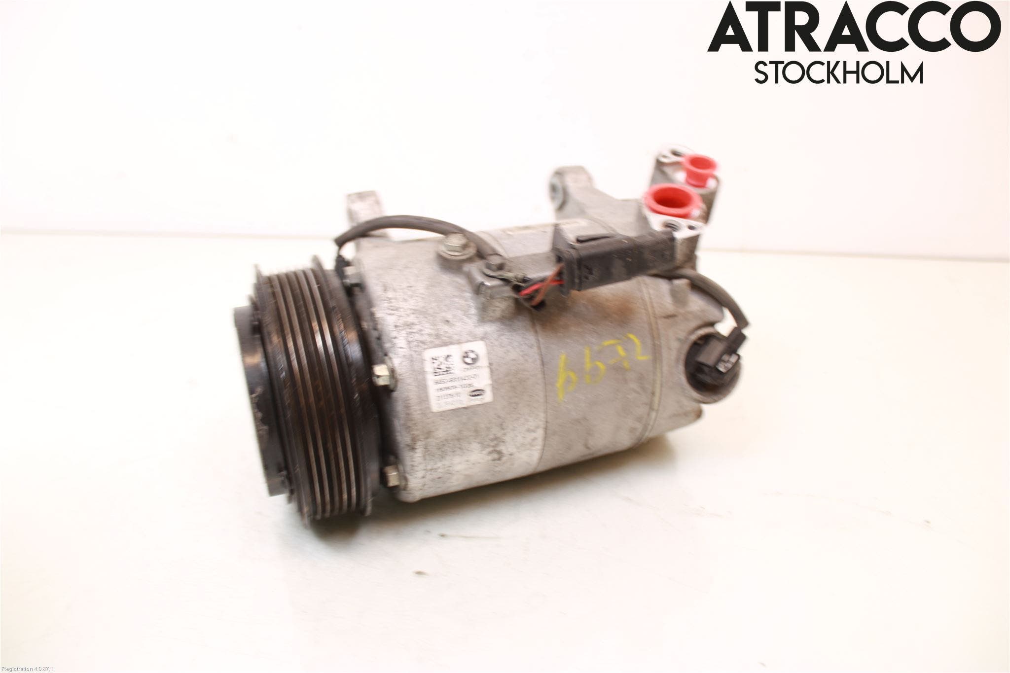 Mini ONE/COOPER 3DR F56 14-24 Ac Kompressor