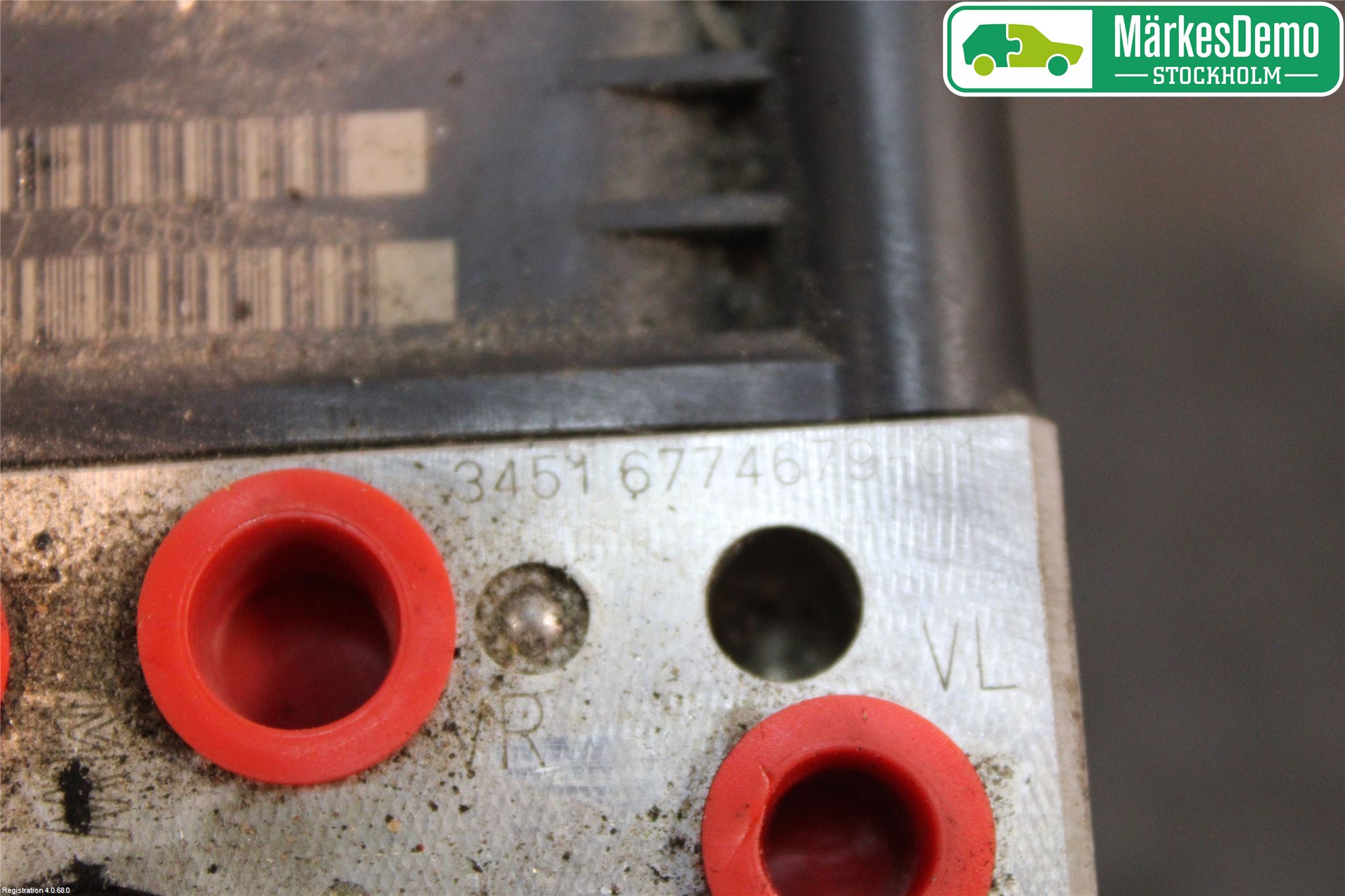 BMW 5 E60/61 Sed/Tou 02-10 Abs Hydraulaggregat