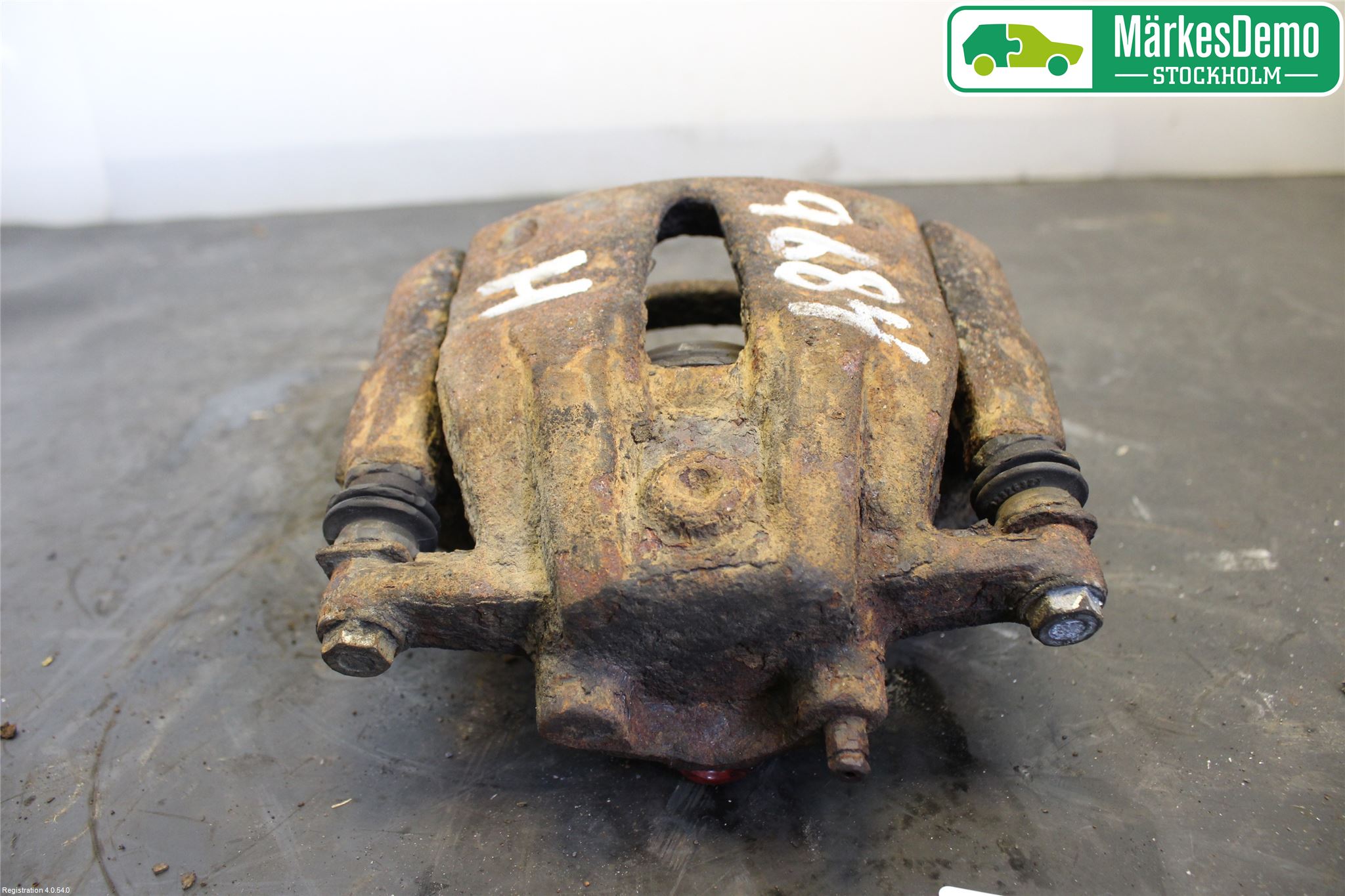 Opel COMBO 02-12 Bromsok Fram Höger