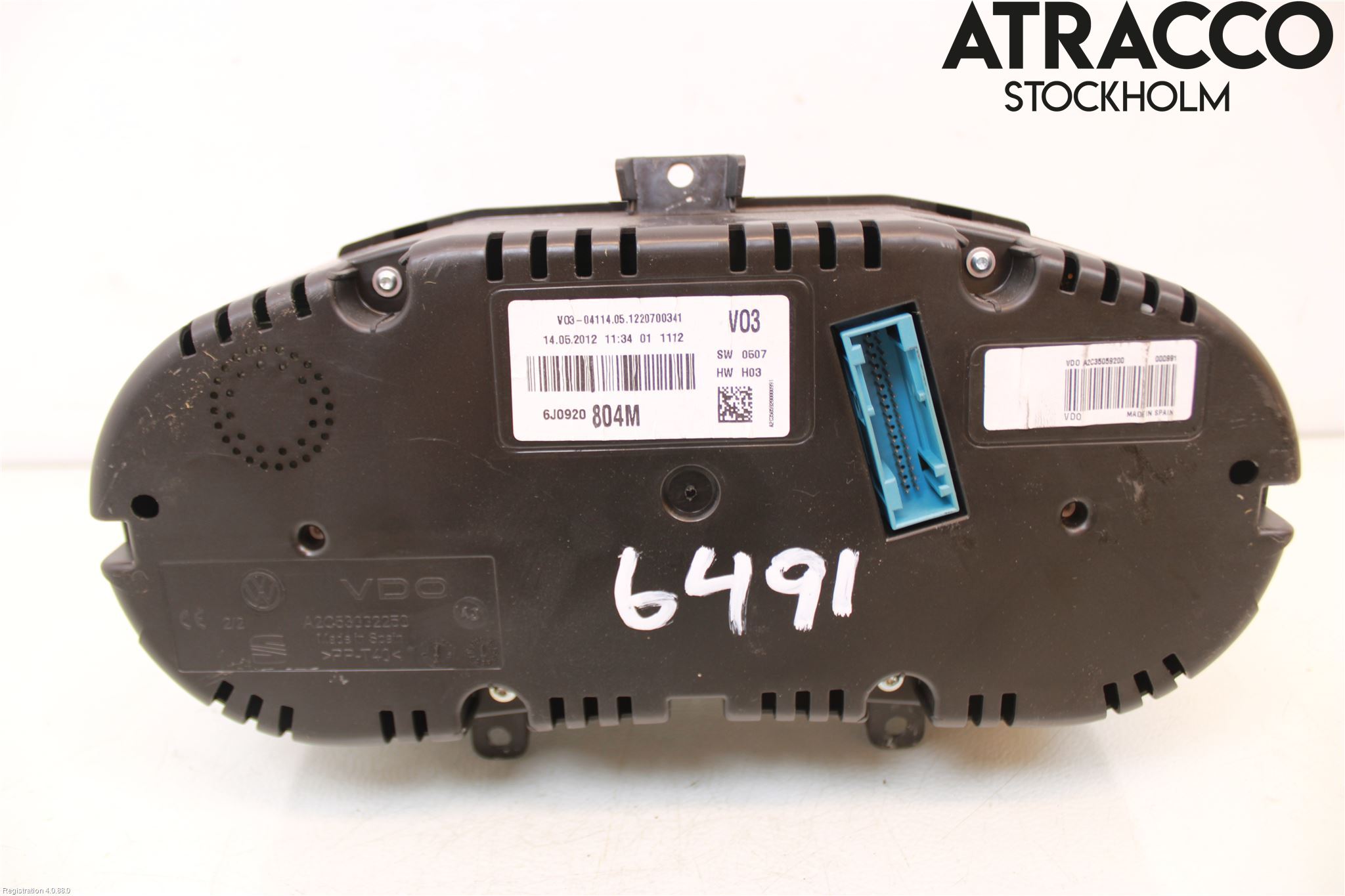 Seat IBIZA IV 08-16 Instrument Komb
