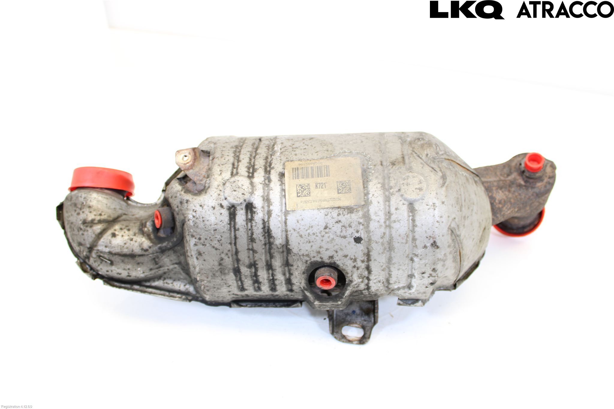 Toyota PROACE II 16- Katalysator