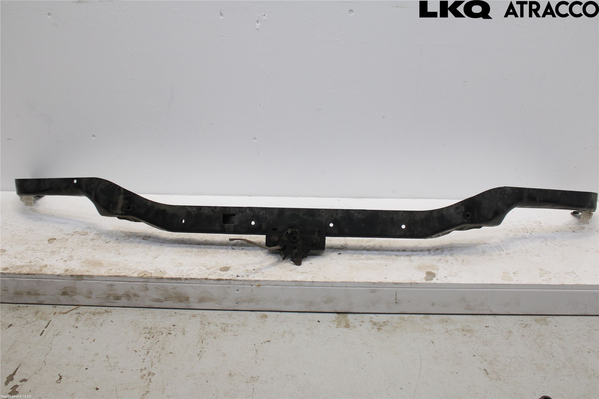 Citroen C4 GRAND PICASSO 07-13 Front Huvlåsplåt-Balk
