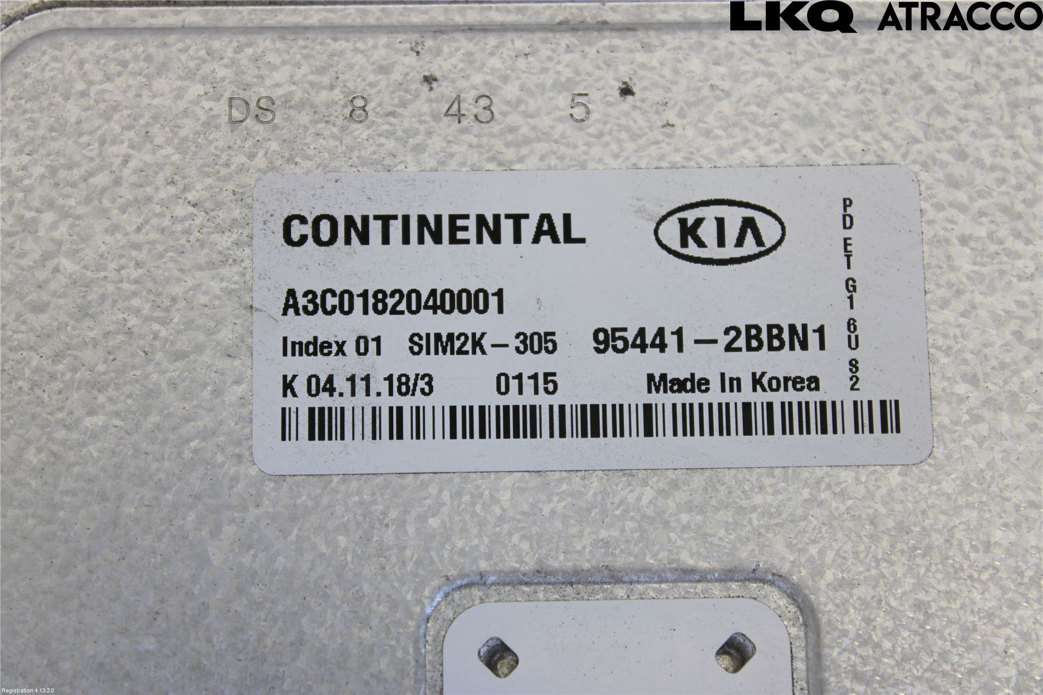 Kia NIRO (DE) 17-22 Styrenhet Växellåda