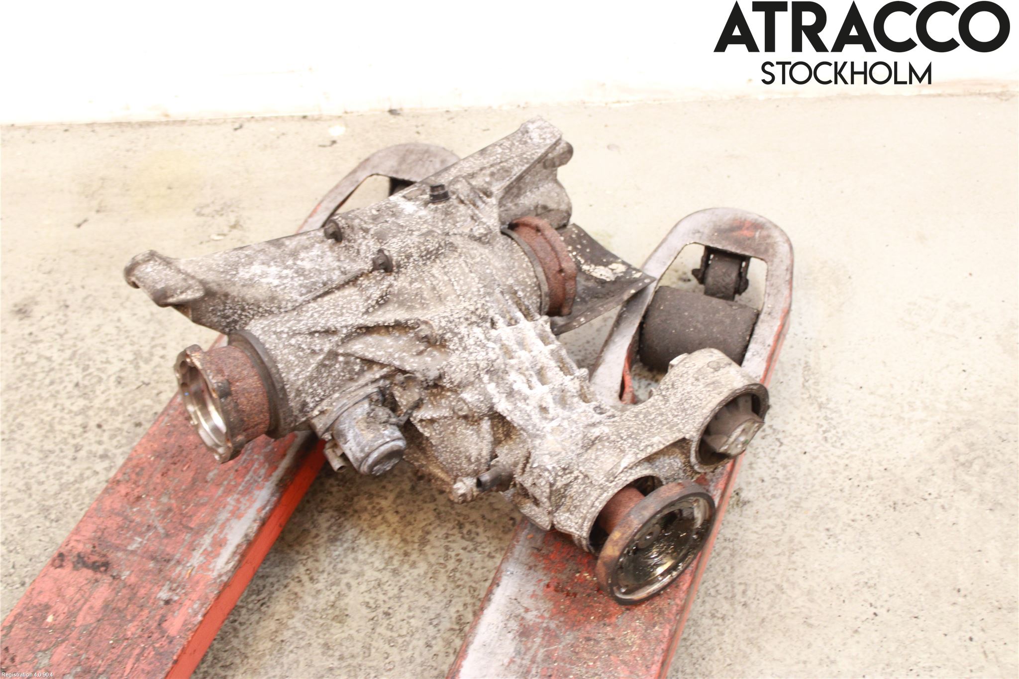 Audi A5 17- Bakväxel-Diff