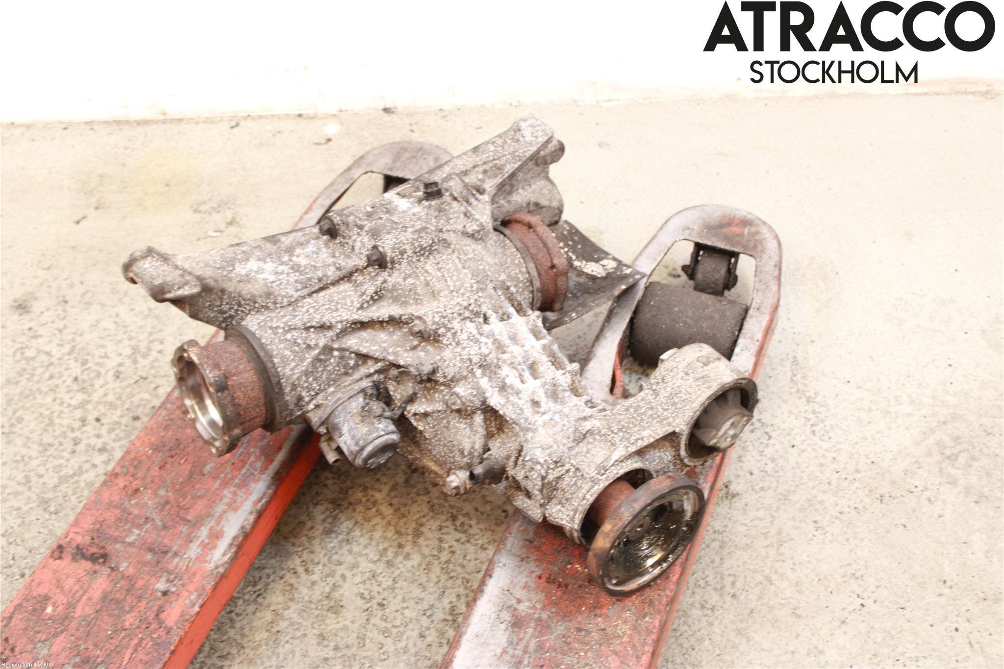 Audi A5 17- Bakväxel-Diff