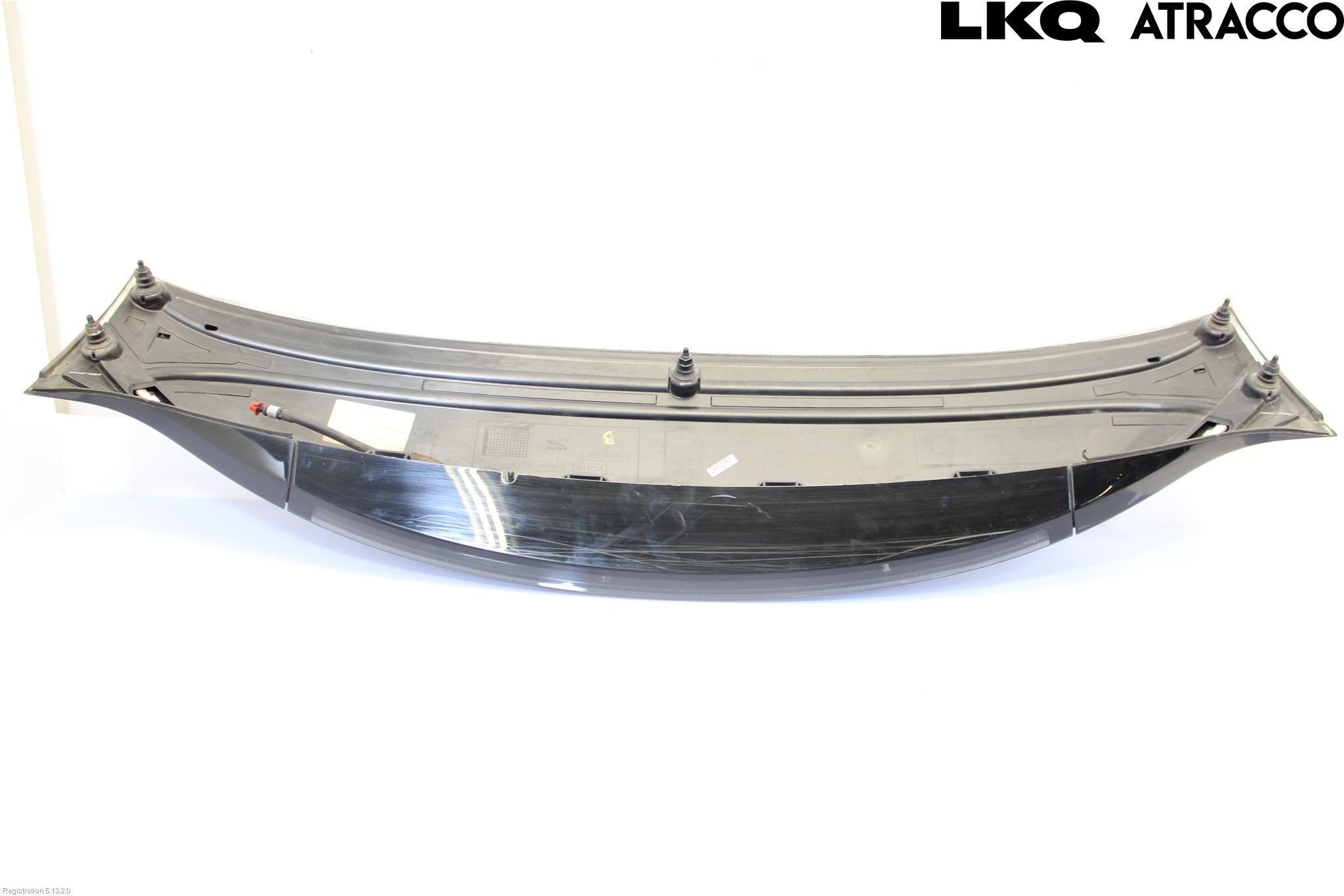 Jaguar XF 08-15 Spoiler Baklucka