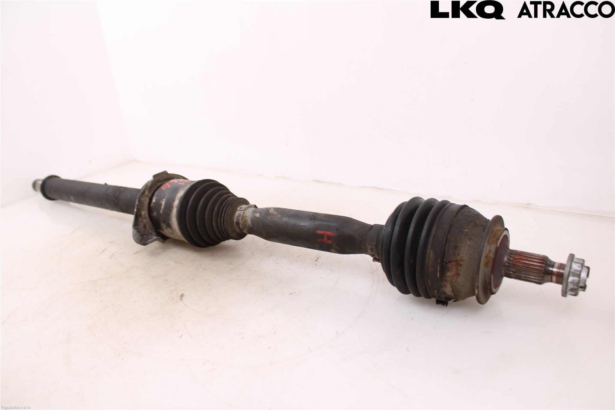 Mercedes-Benz MB A-KLASS (W169) 04-12 Drivaxel Fram Höger