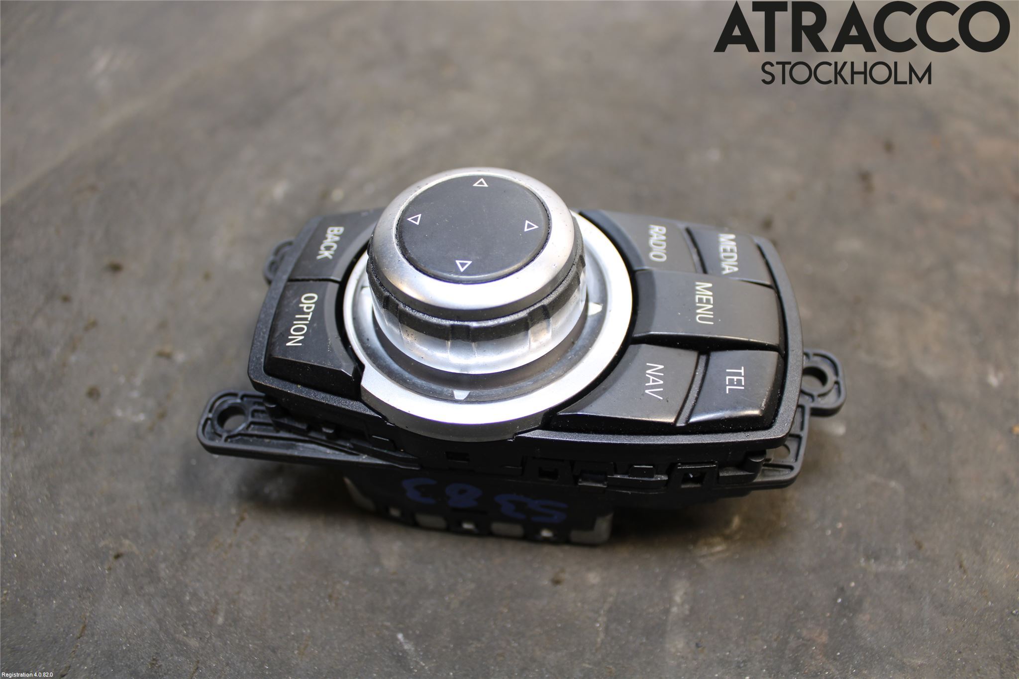 BMW 5 F10/F11/F18 09-17 Strömställare Multifunktion