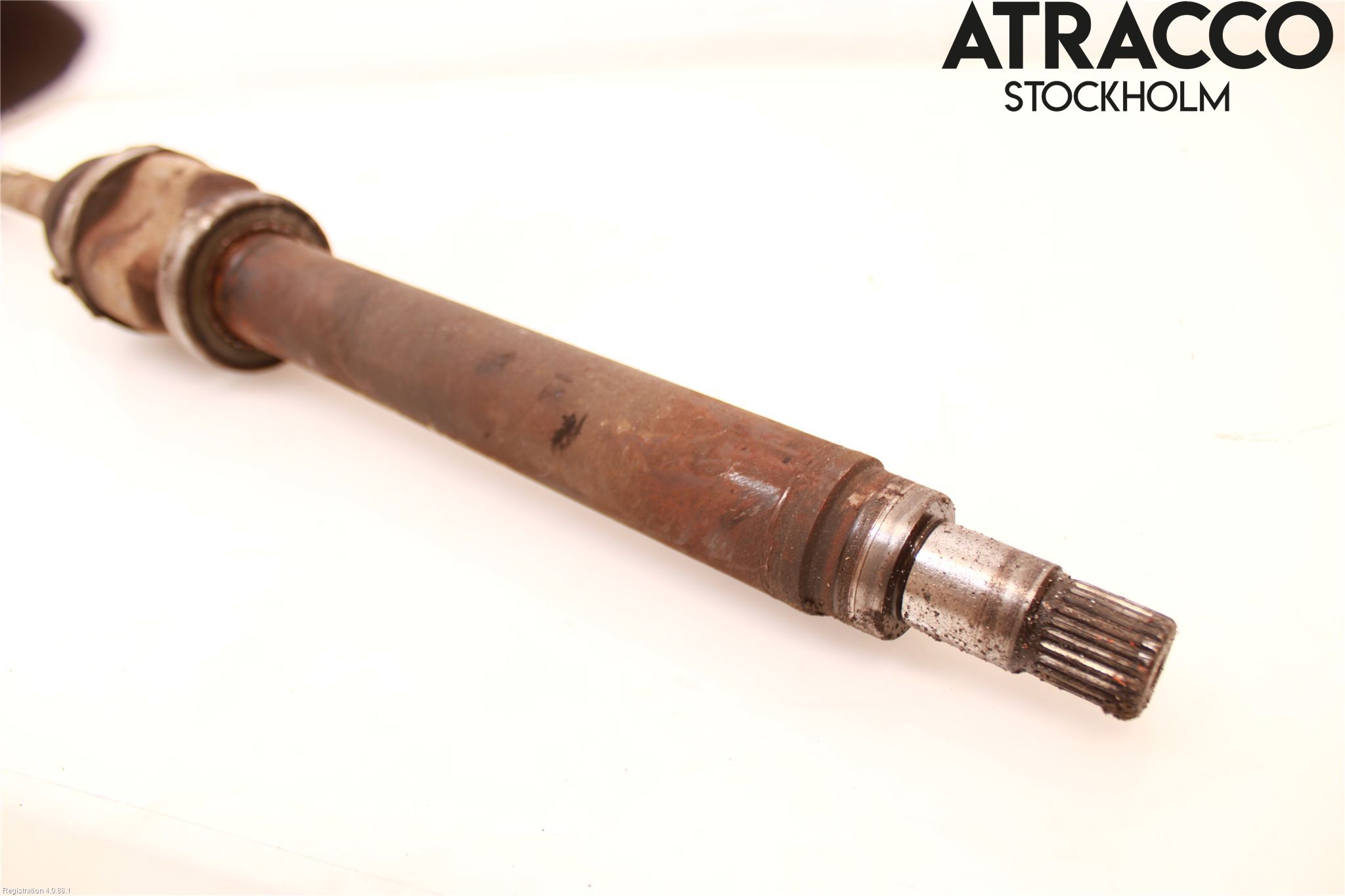 Ford FIESTA 13-17 Drivaxel Fram Höger