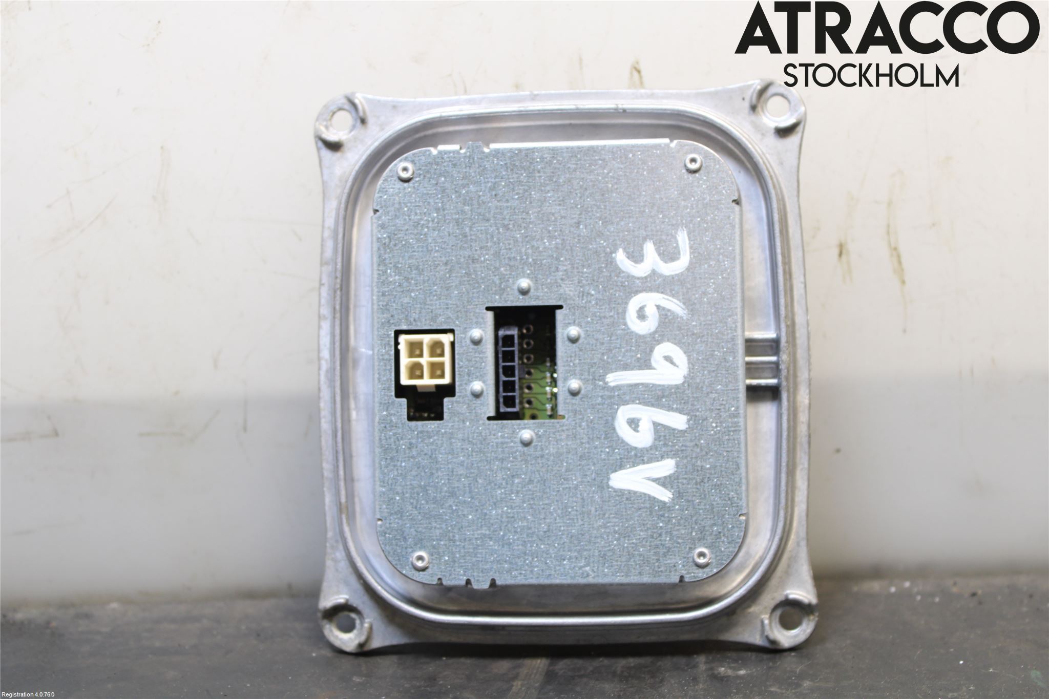 Audi R8 Styrenhet Strålkastare