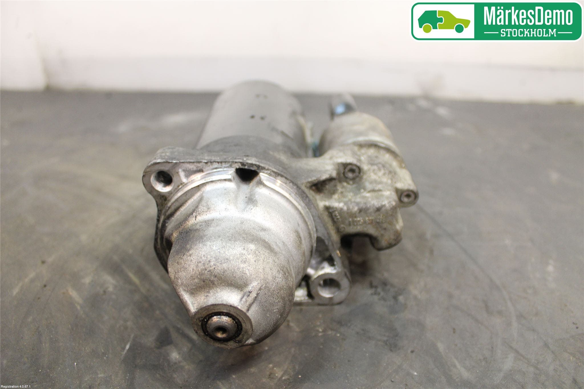 Audi A4/S4 05-07 Startmotor Diesel