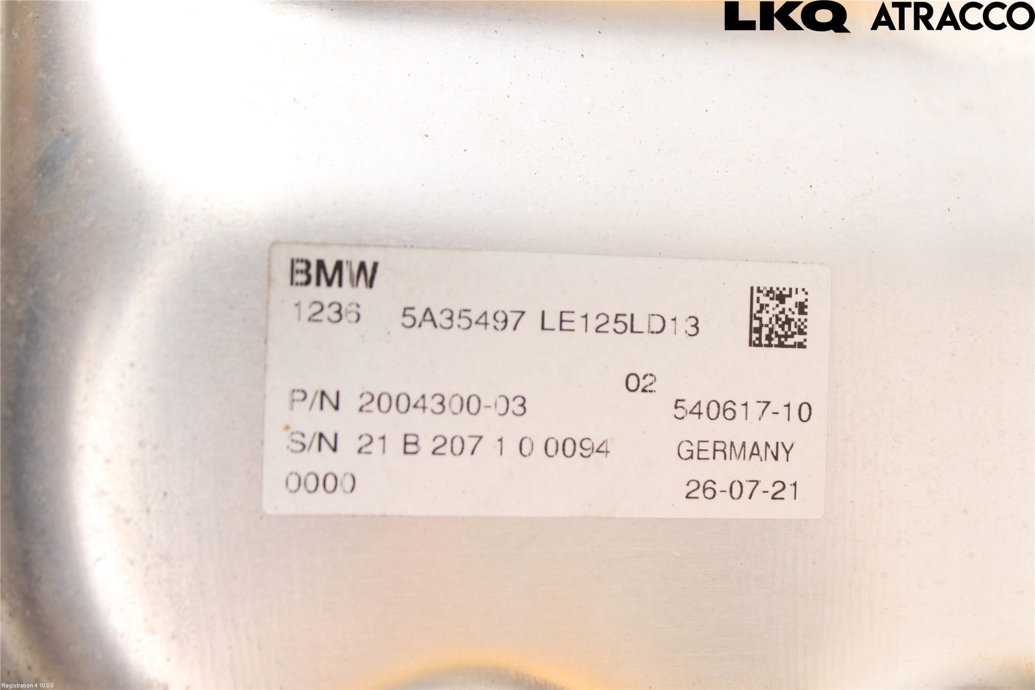 Mini ONE/COOPER 3DR F56 14-24 Styrenhet Elmotor
