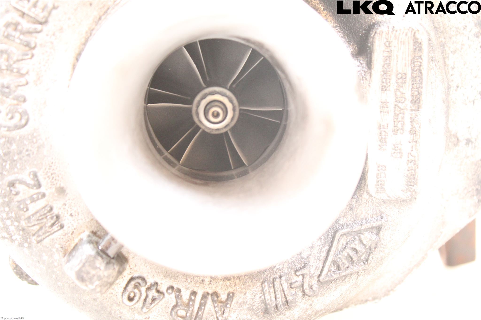 Opel INSIGNIA 09-16 Turboaggregat