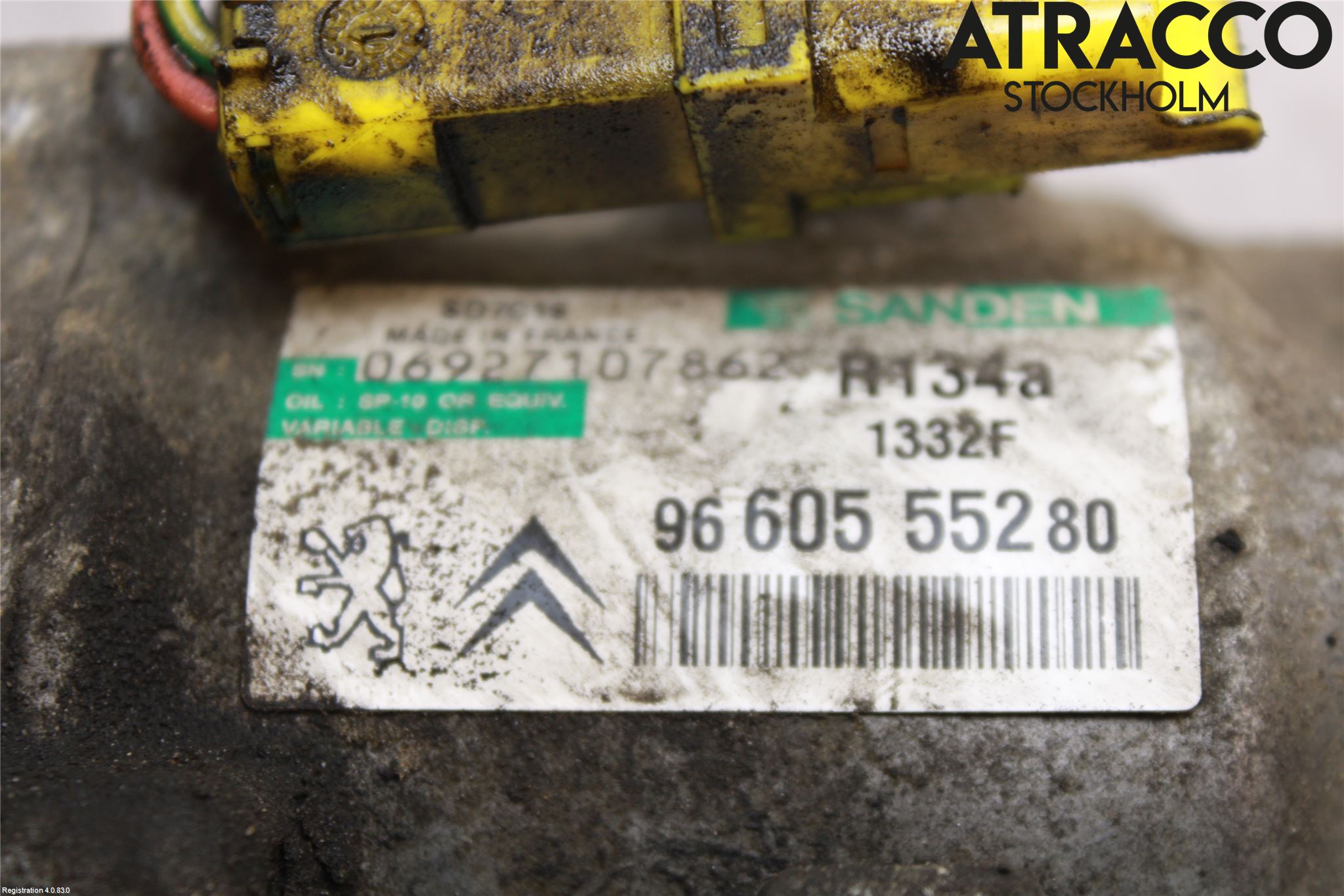 Peugeot 407 Ac Kompressor