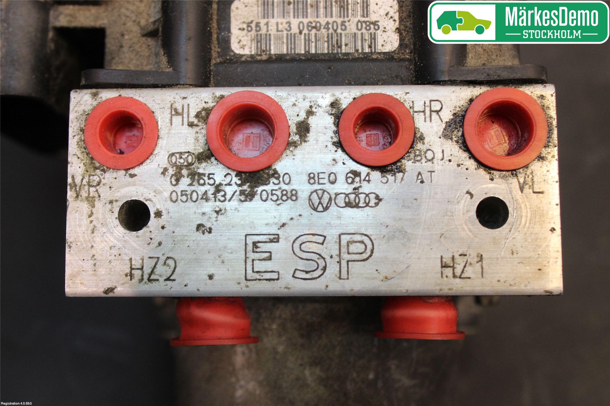 Audi A4/S4 05-07 Abs Hydraulaggregat