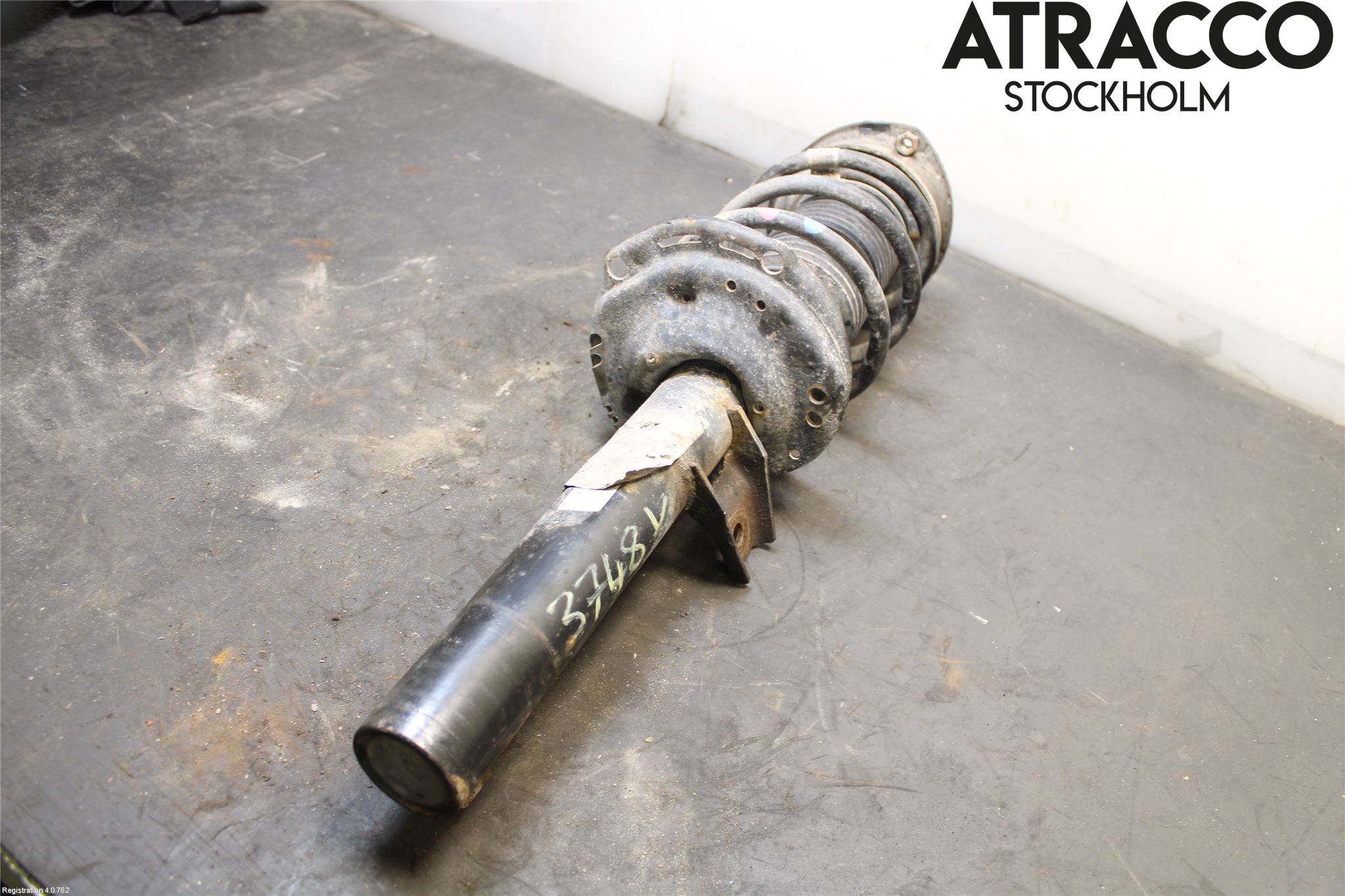 Seat LEON 13-20 Fjäderben Fram Vänster