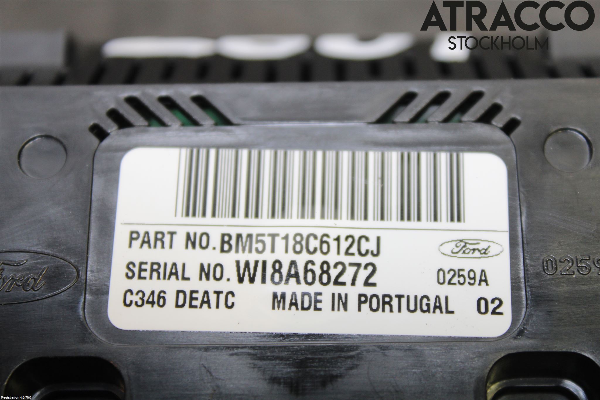 Ford FOCUS 11-14 Ac Styrenhet Ac Manöveren