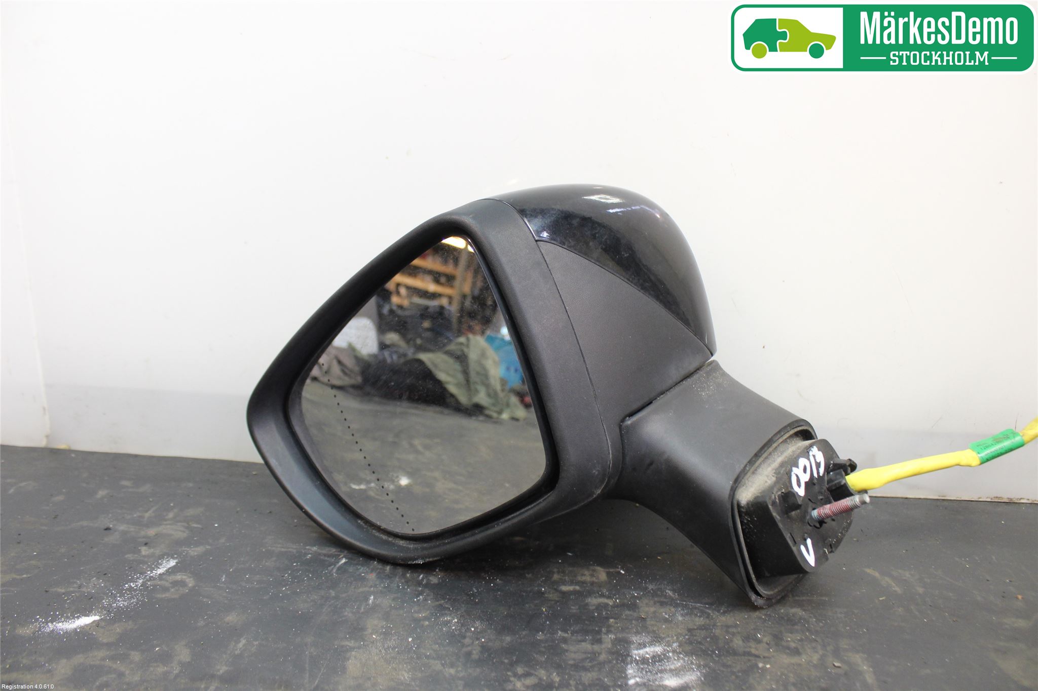 Renault CAPTUR 13-19 Spegel Yttre El Vä