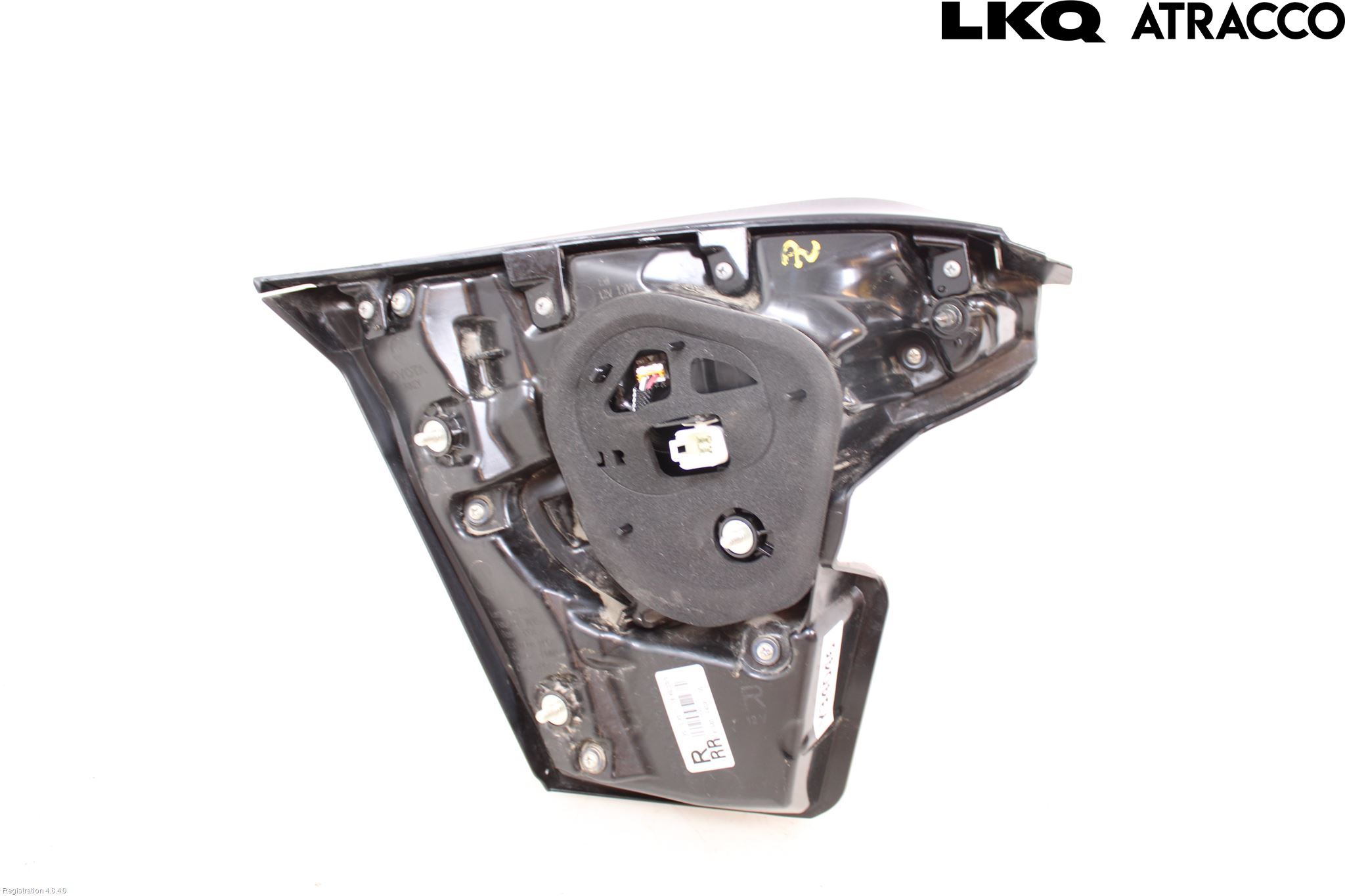 Toyota C-HR 16-23 Bakljus Lucka Hö