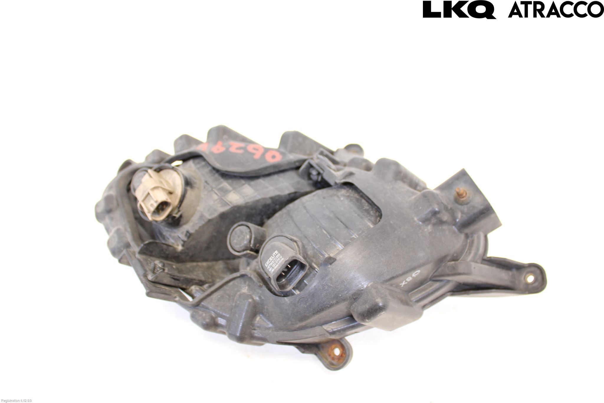 Kia PICANTO 12-17 Dimljus-Varselljus Fram