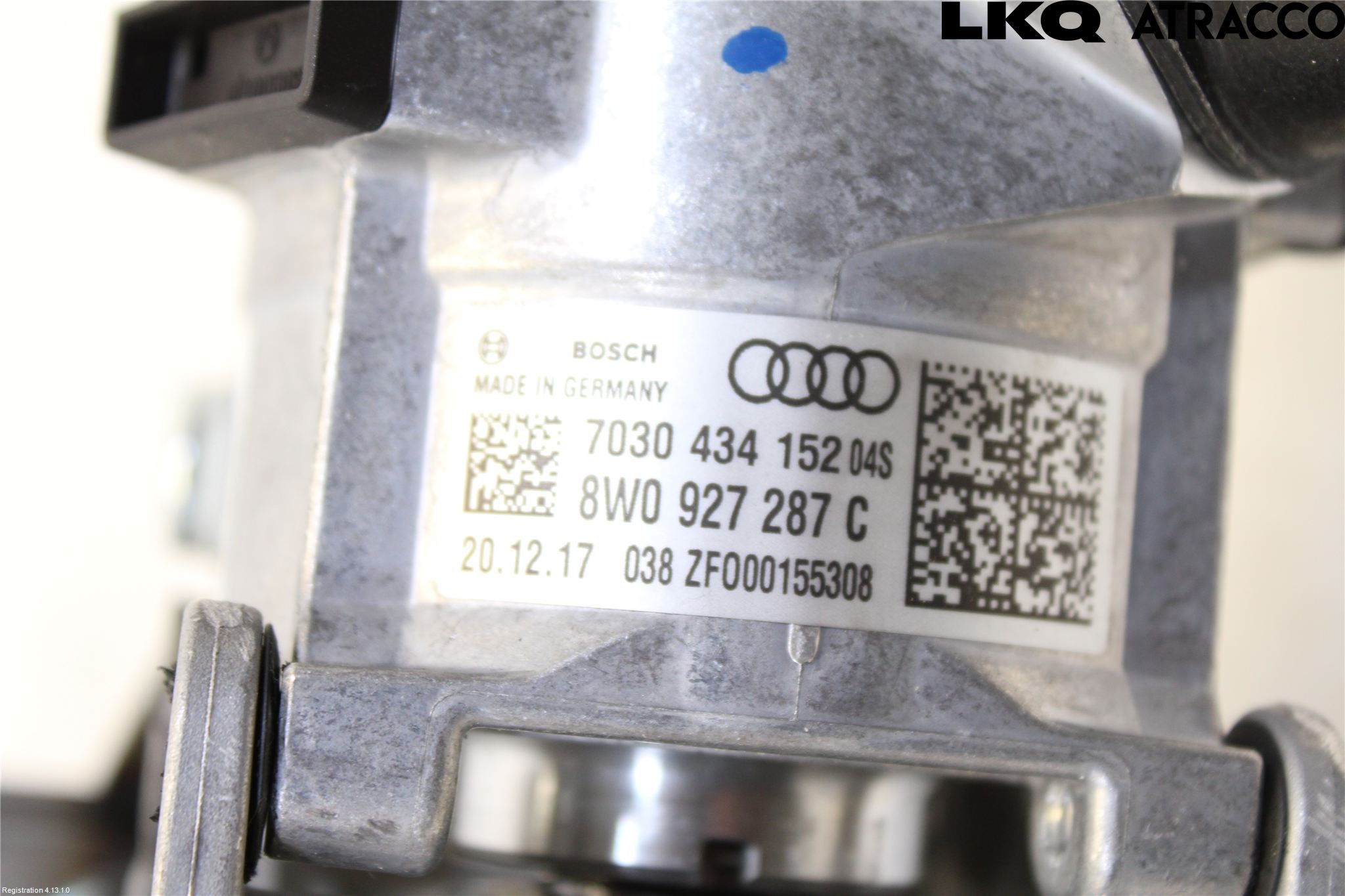 Audi A5 17- Rattaxelaggregat