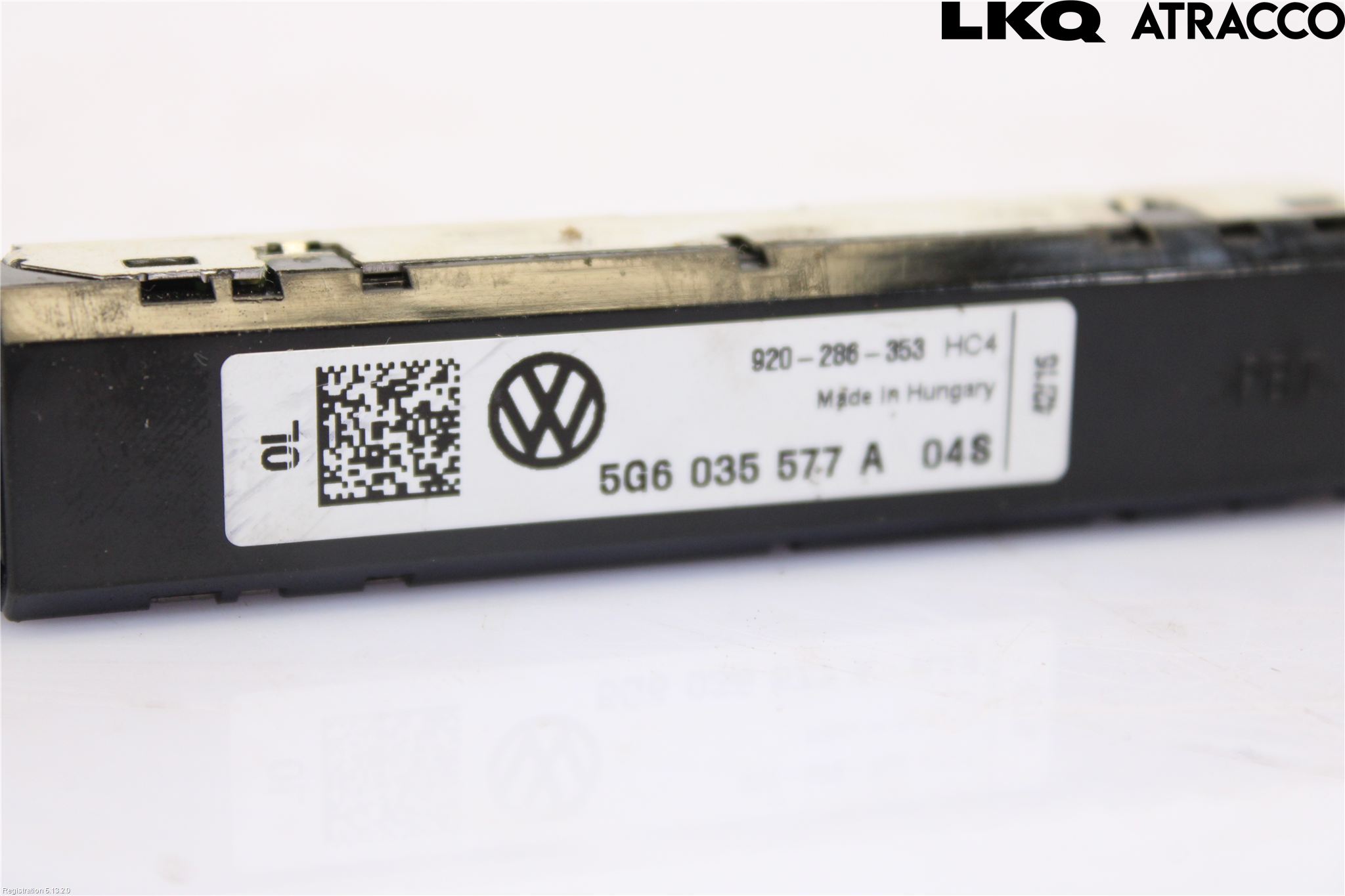 Volkswagen VW GOLF / E-GOLF VII 13-20 Antenn