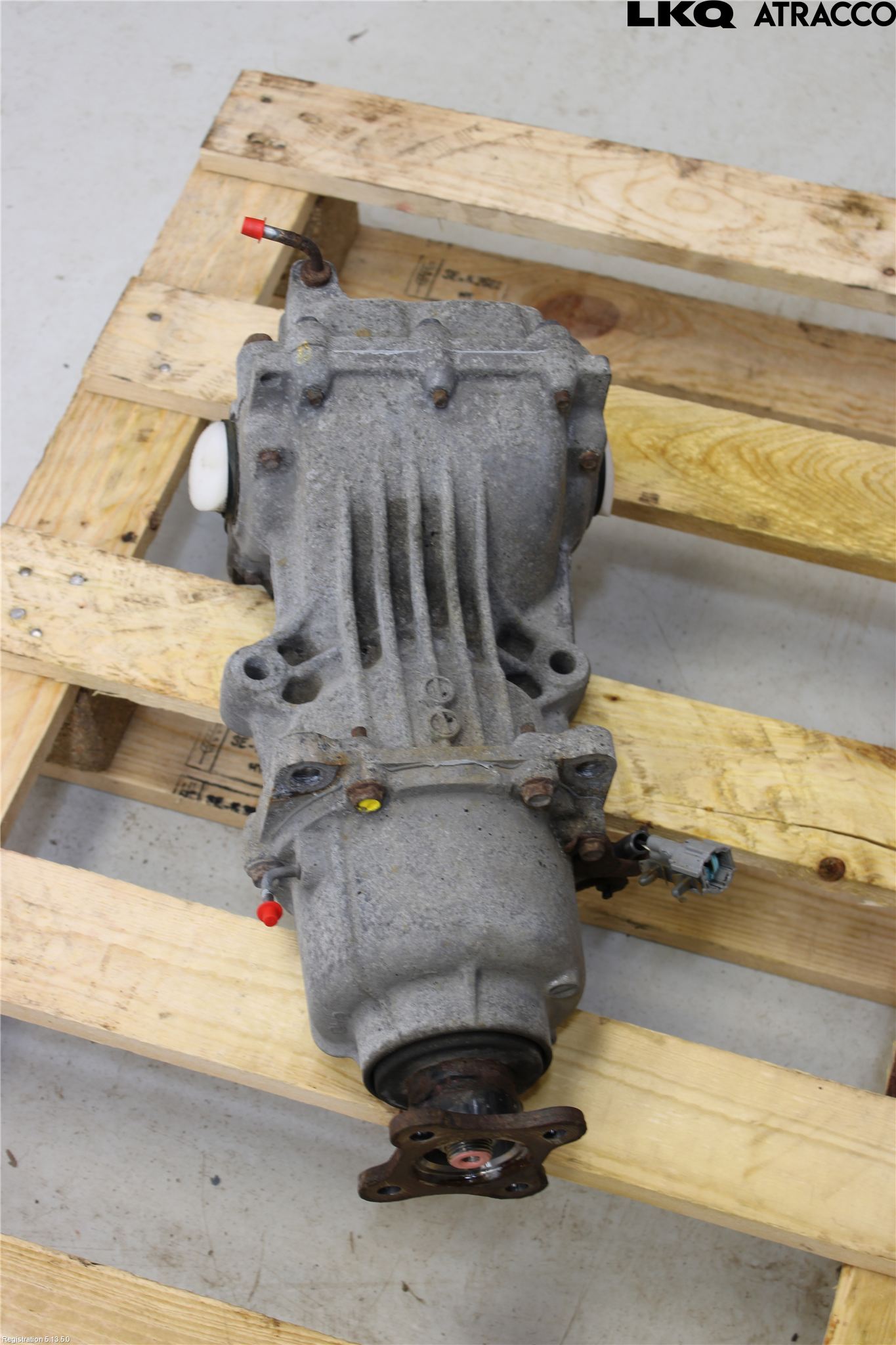 Nissan QASHQAI+2  10-14 Bakväxel-Diff