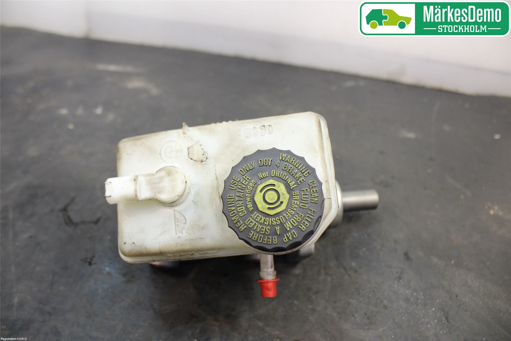 BMW 3 E46      98-05 Broms Huvudcylinder