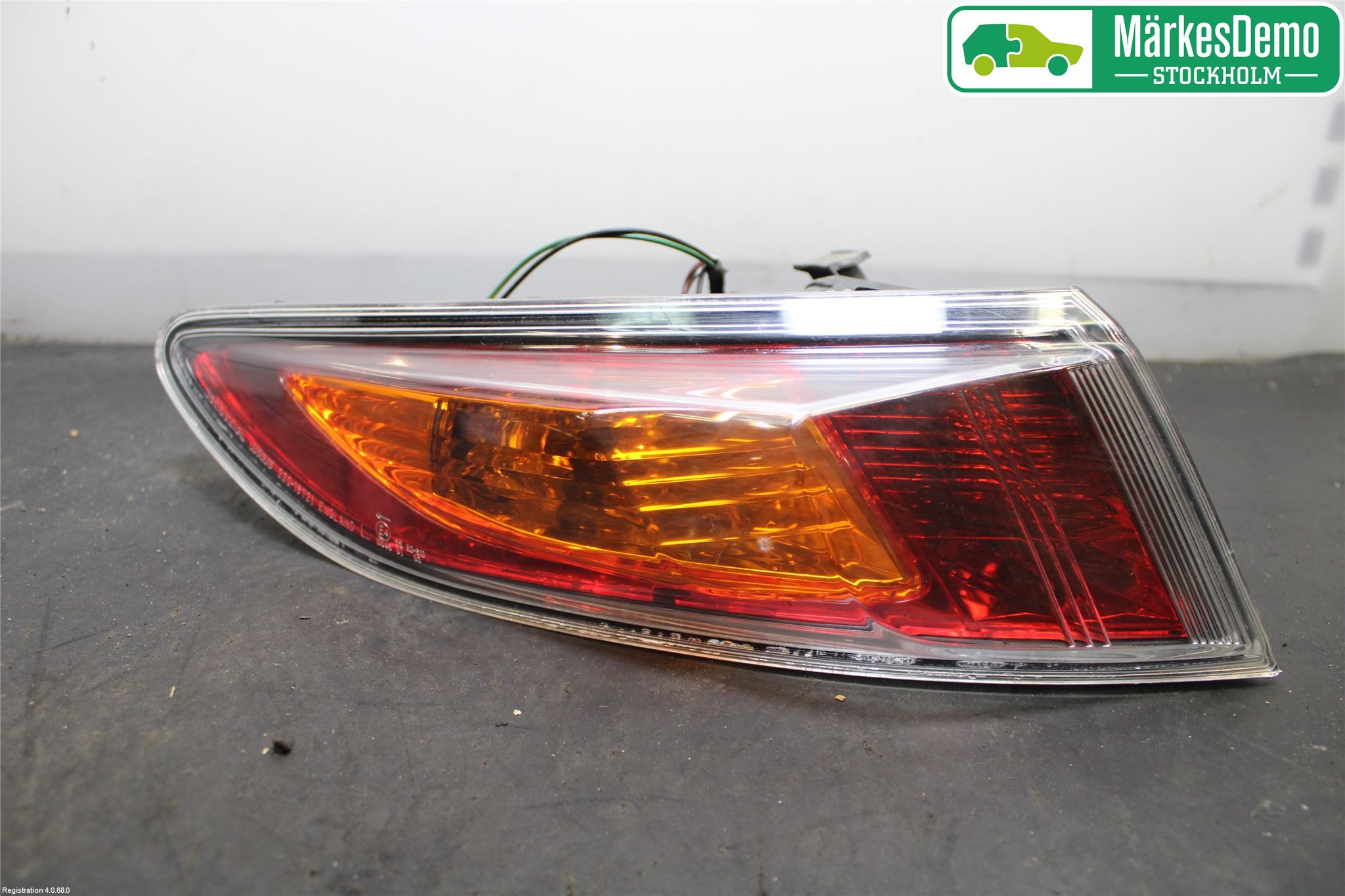 Honda CIVIC 06-11 Bakljus Vänster