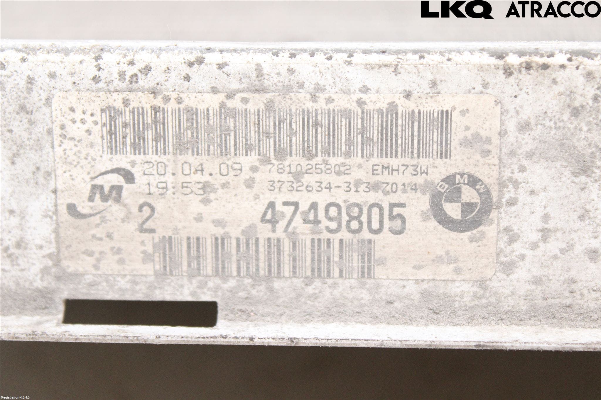 BMW 1 E87/81 5D/3D 03-11 Kylare Man