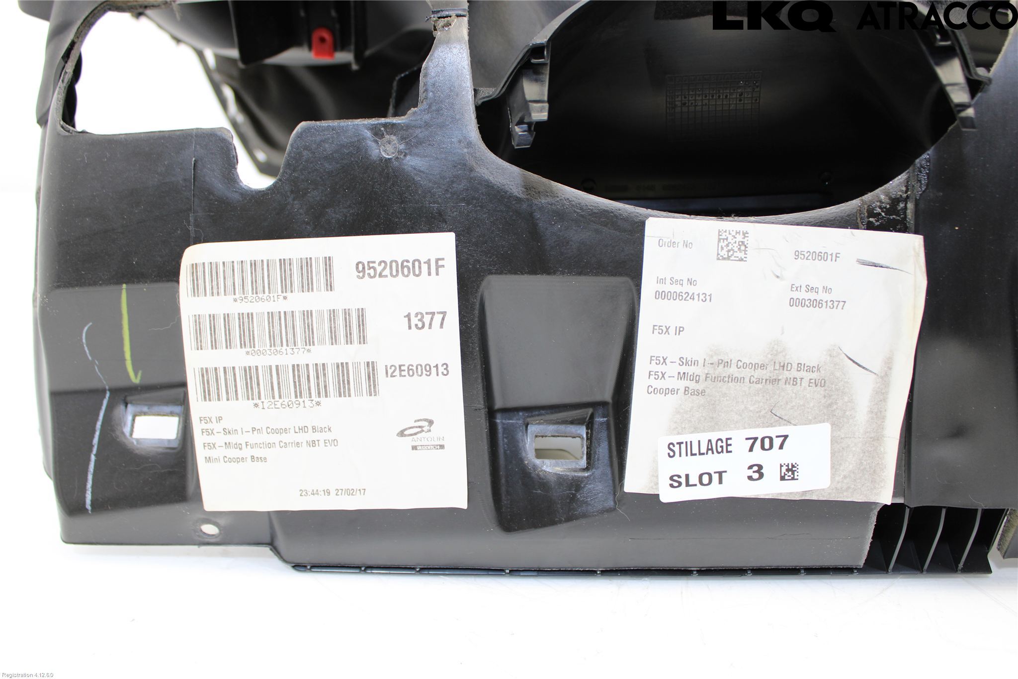 Mini ONE/COOPER 5DR F55 14-24 Instrumentbräda