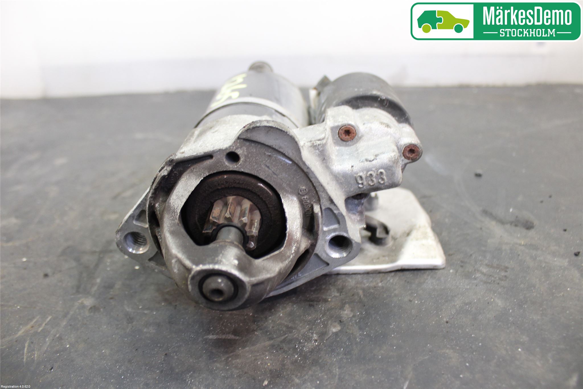 Skoda SUPERB 01-08 Startmotor