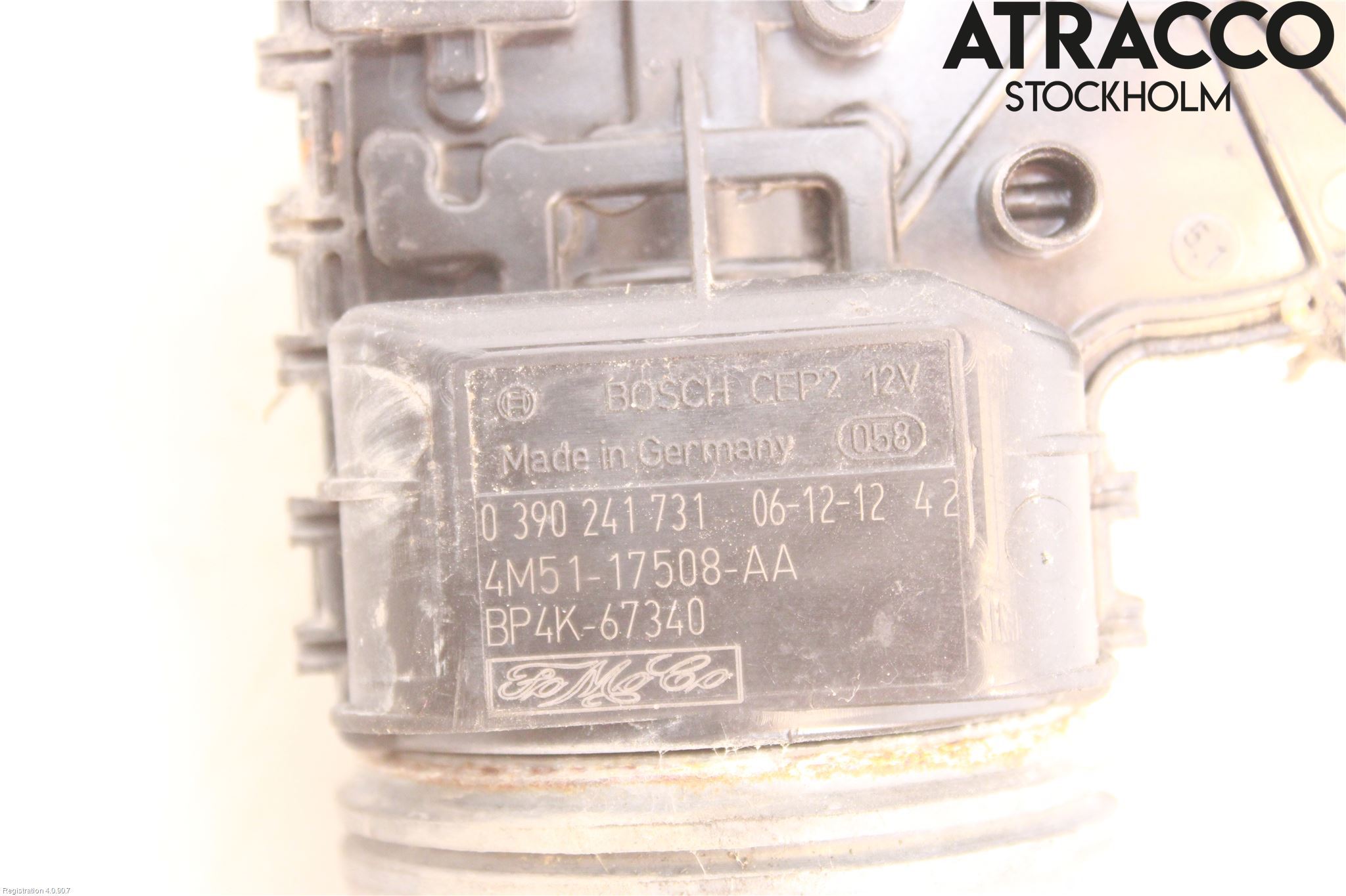 Ford FOCUS     04-07 Torkarmotor Vindruta