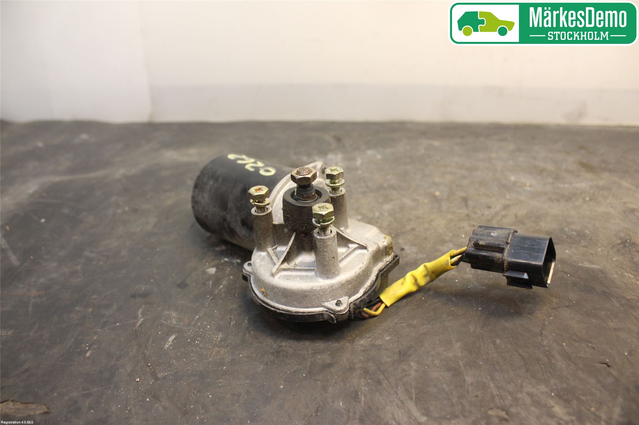 Hyundai GETZ Torkarmotor Vindruta