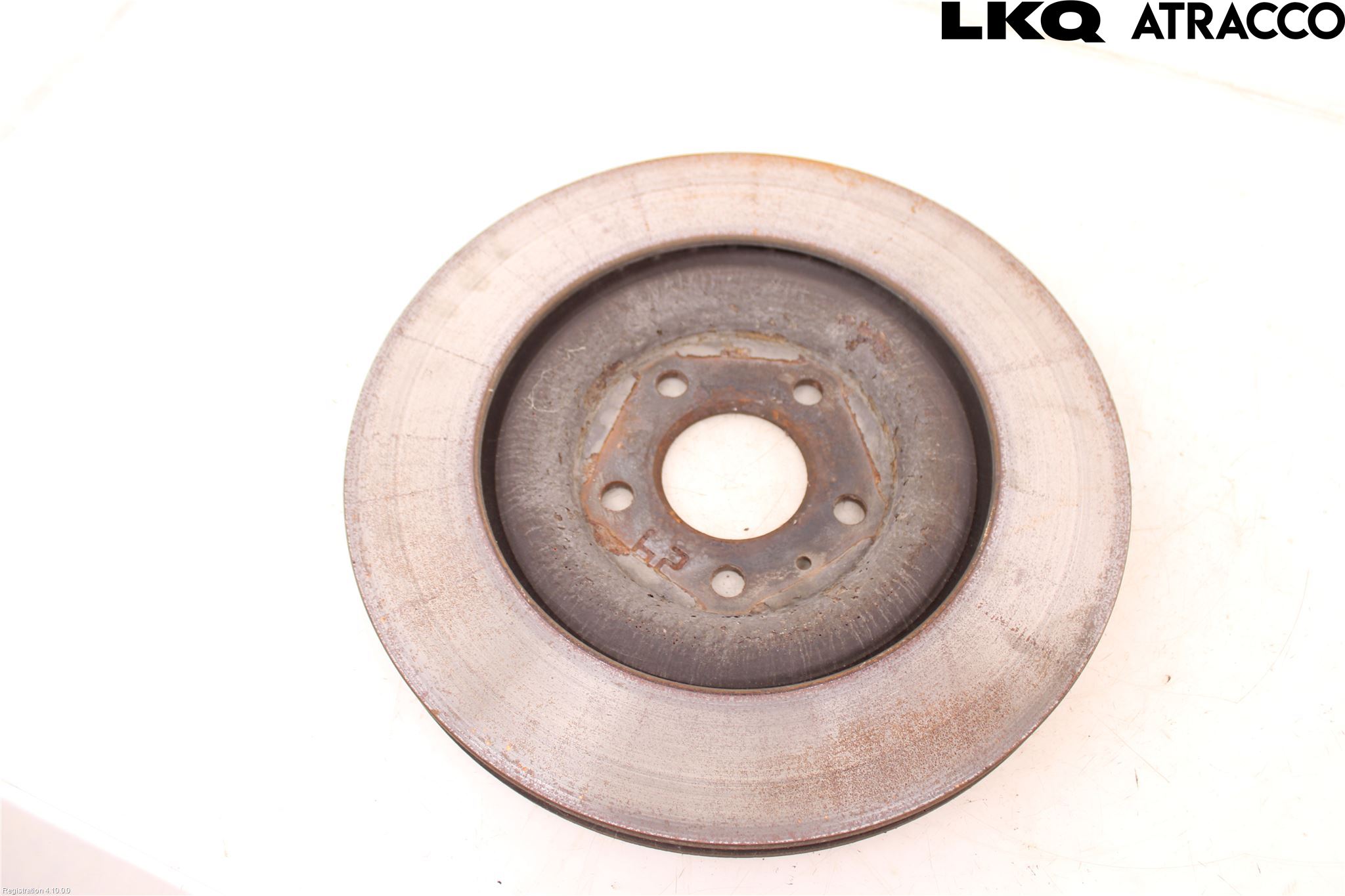 Audi A6/S6 4G 11-18 Bromsskiva Bak