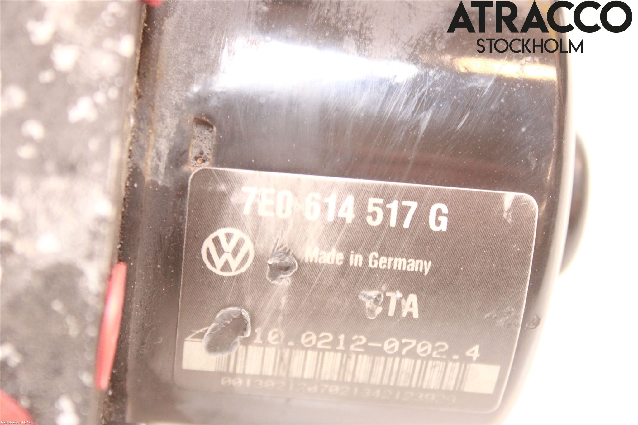 Volkswagen VW TRANSP/CARAVELLE (T5) 04-15 Abs Hydraulaggregat