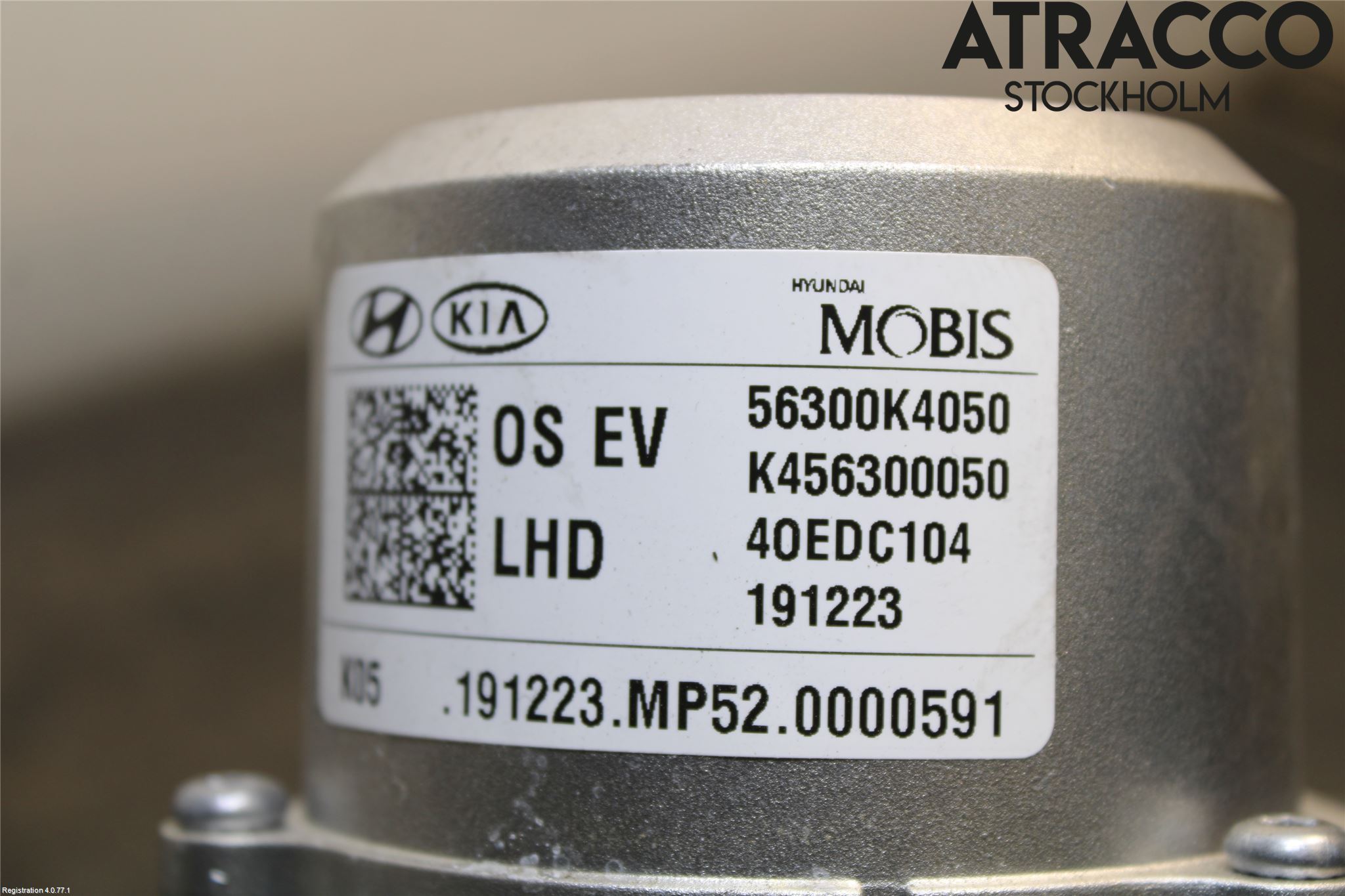 Hyundai KONA/ELECTRIC OS 18-23 Rattaxelagg Med Inb Servo
