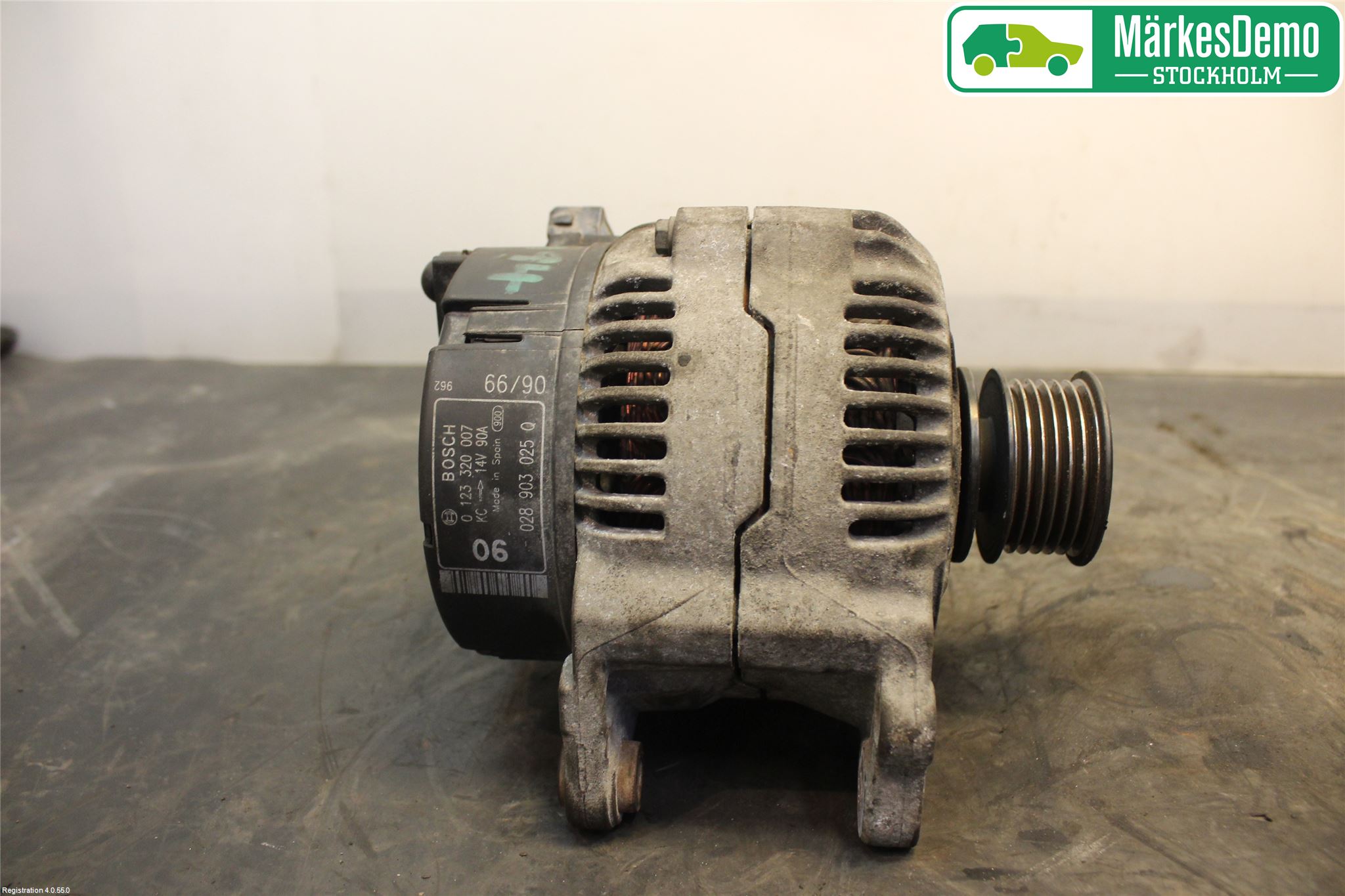 Seat TOLEDO 1L     91-99 Generator