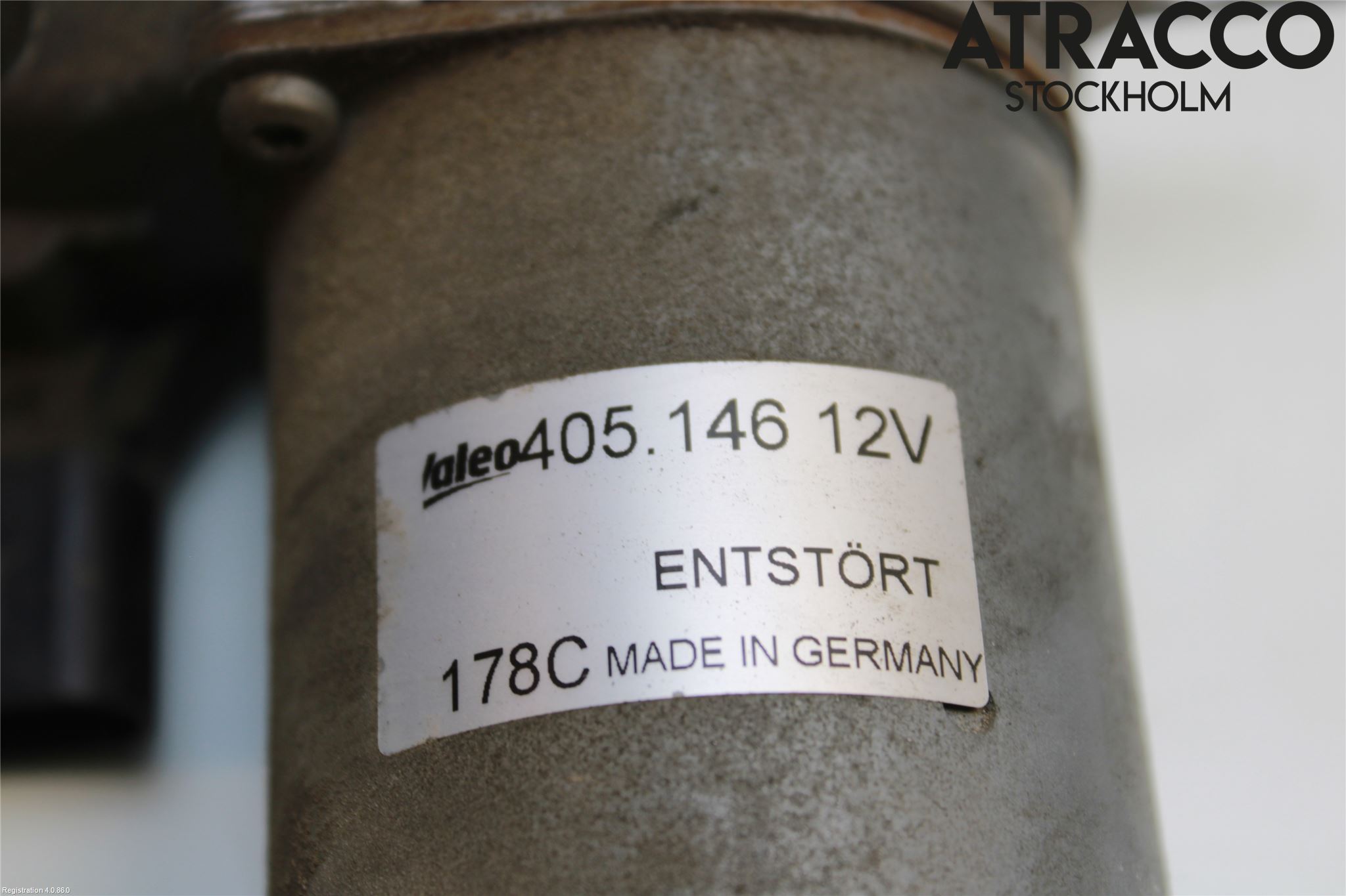 Mercedes-Benz MB SPRINTER (W906) 06-18 Torkarmotor Vindruta
