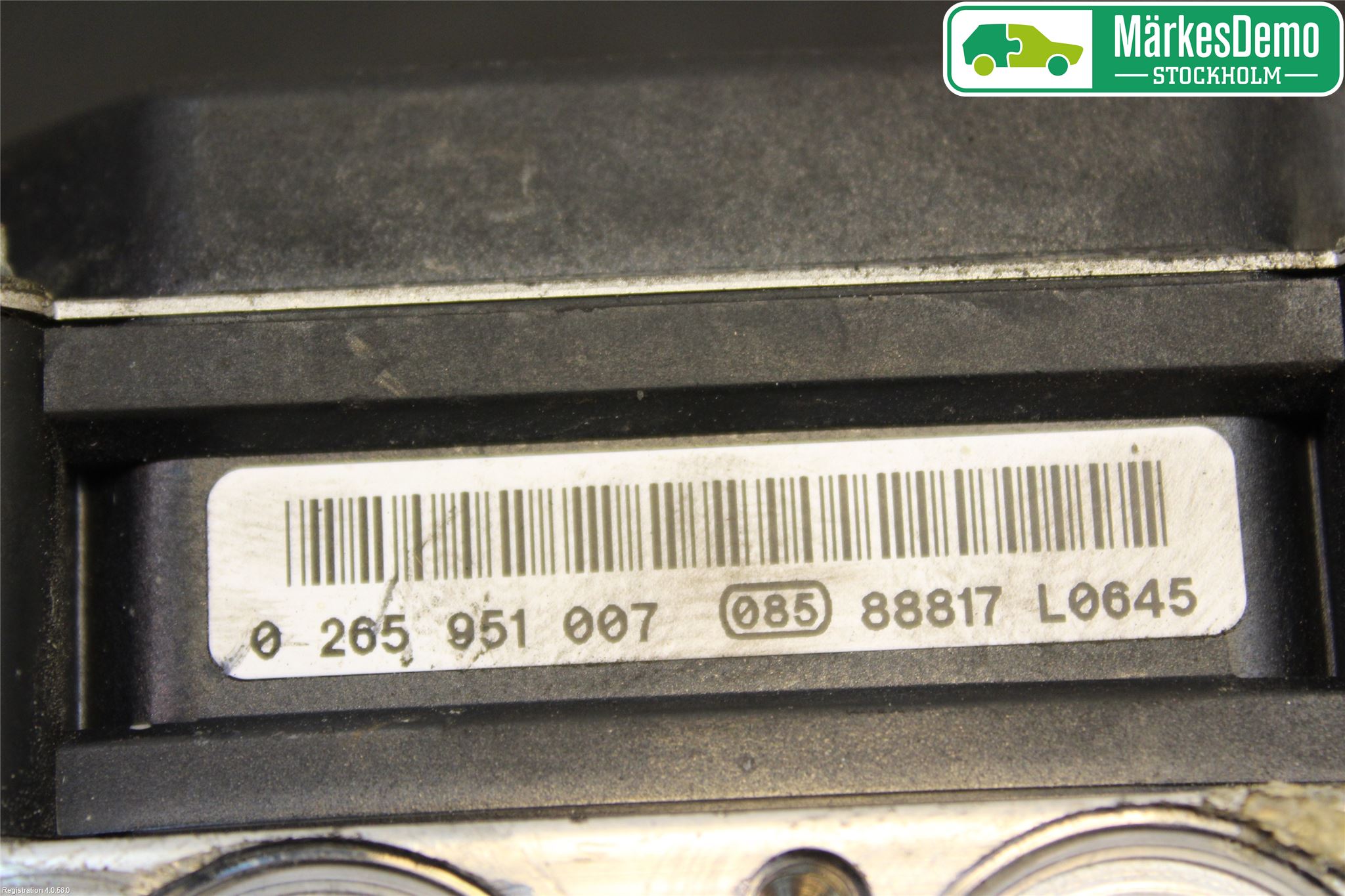 Volkswagen VW POLO 05-09 Abs Hydraulaggregat